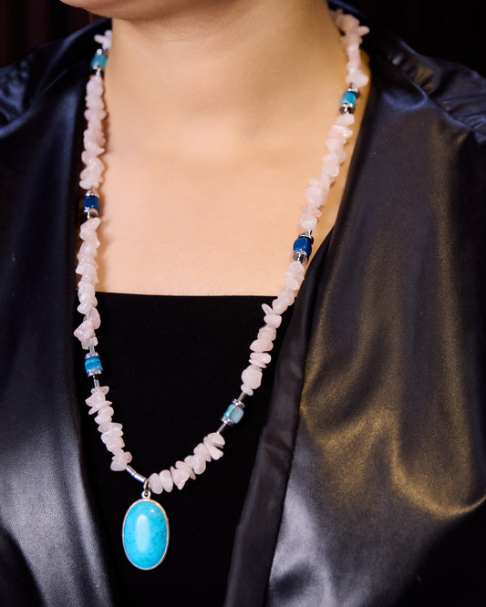 Sky Prayer Necklace