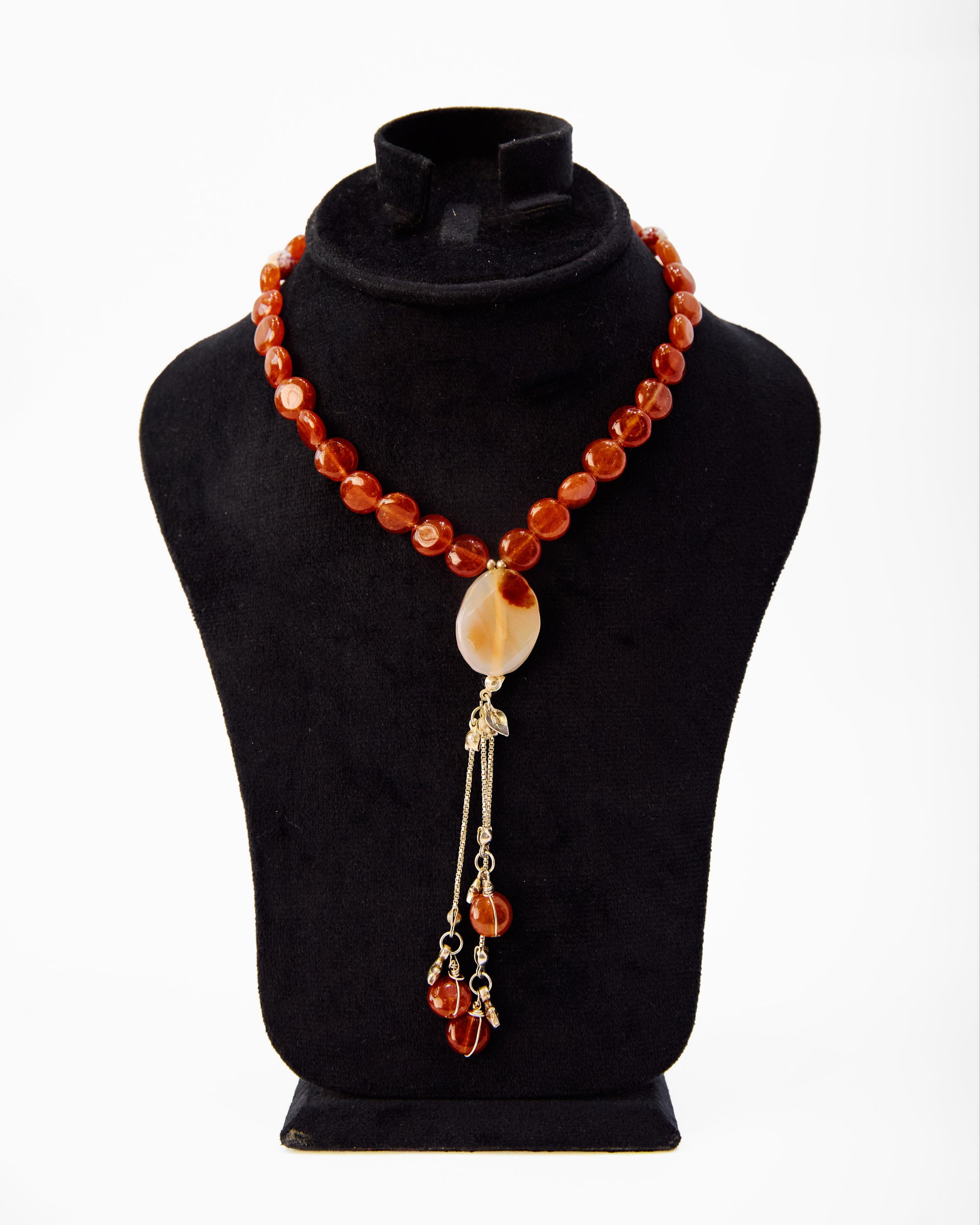 Ember Light Prayer Beads