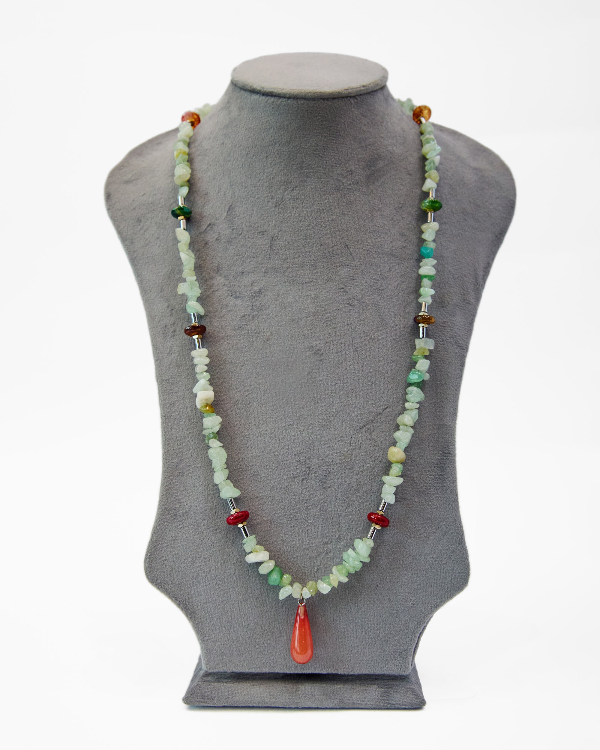 Desert Dew Drop Necklace