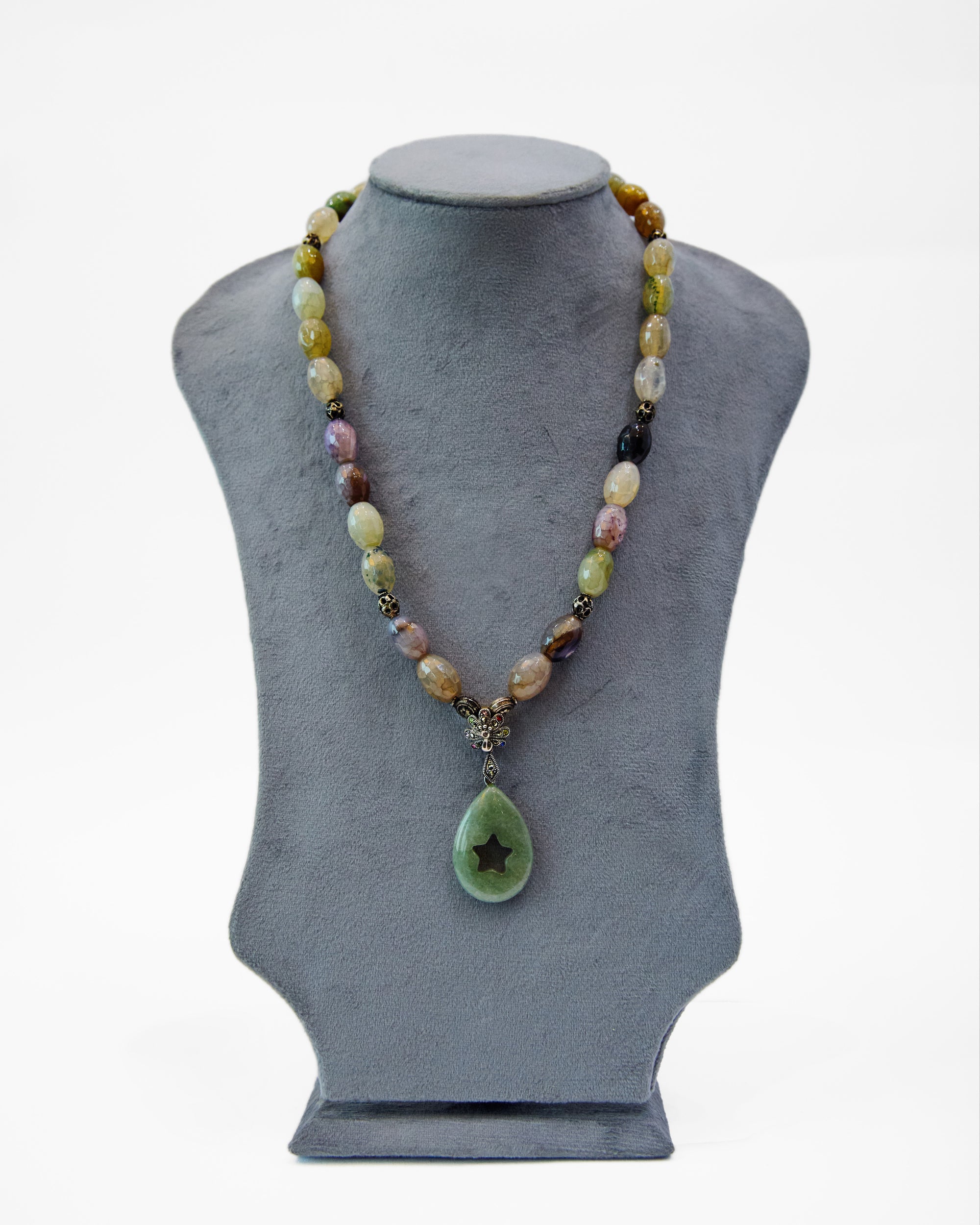 Star of Serenity Necklace