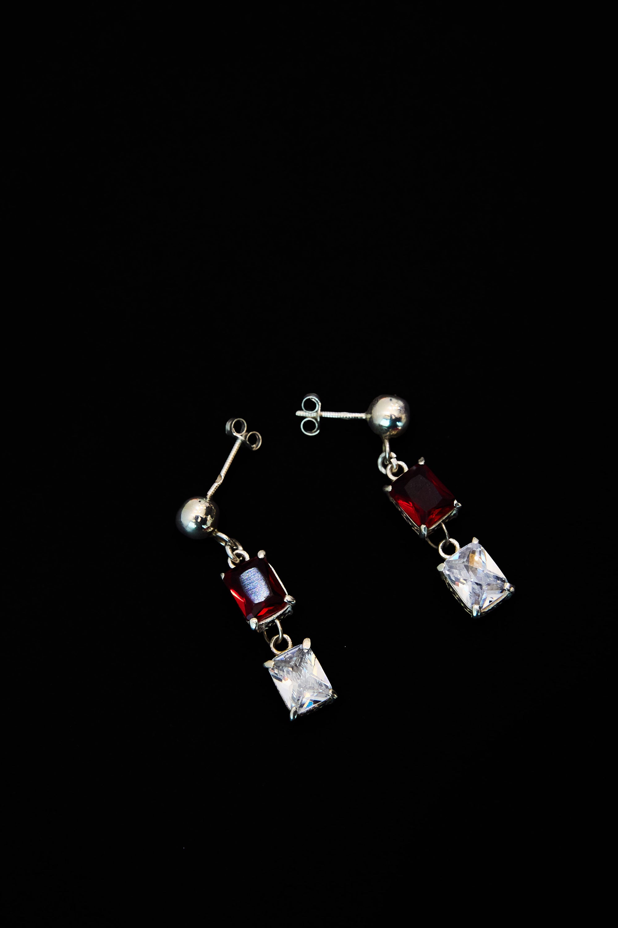 Royal Spark Drop Earrings