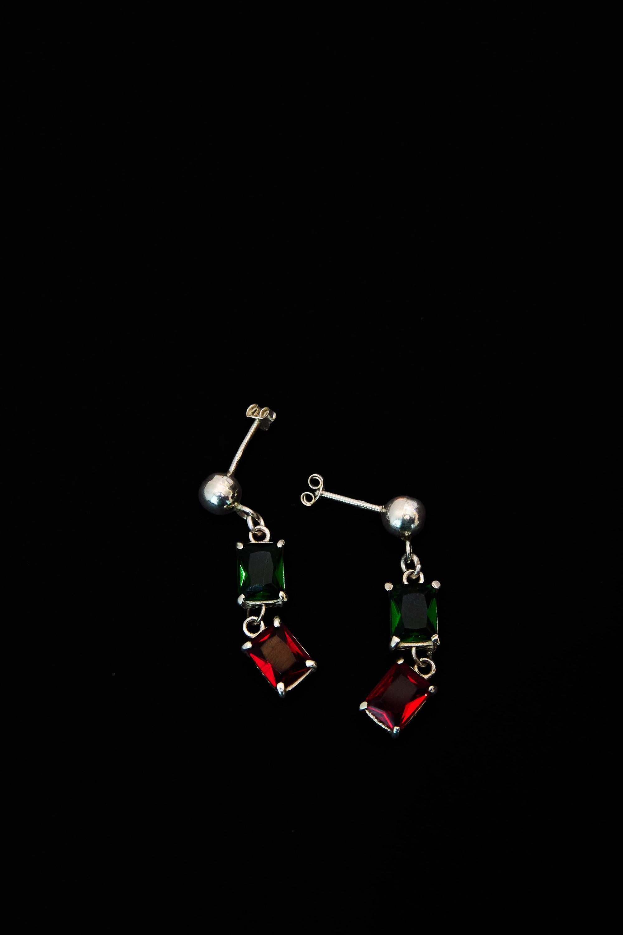 Royal Spark Drop Earrings