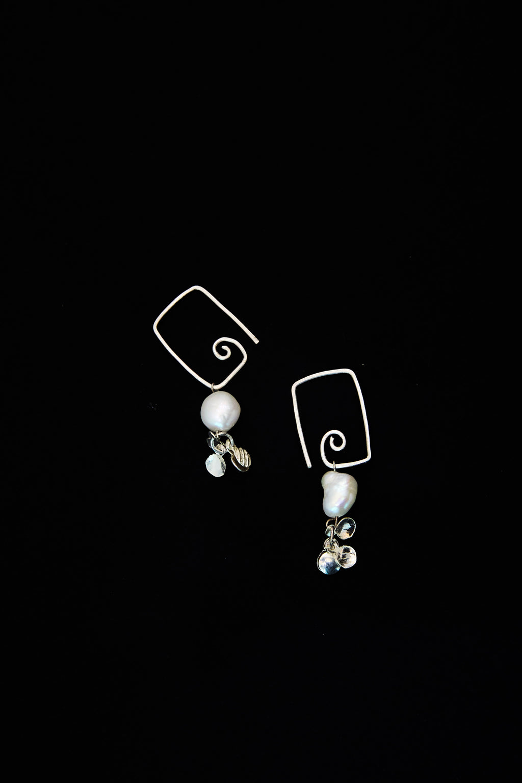 Luna Frame Earrings