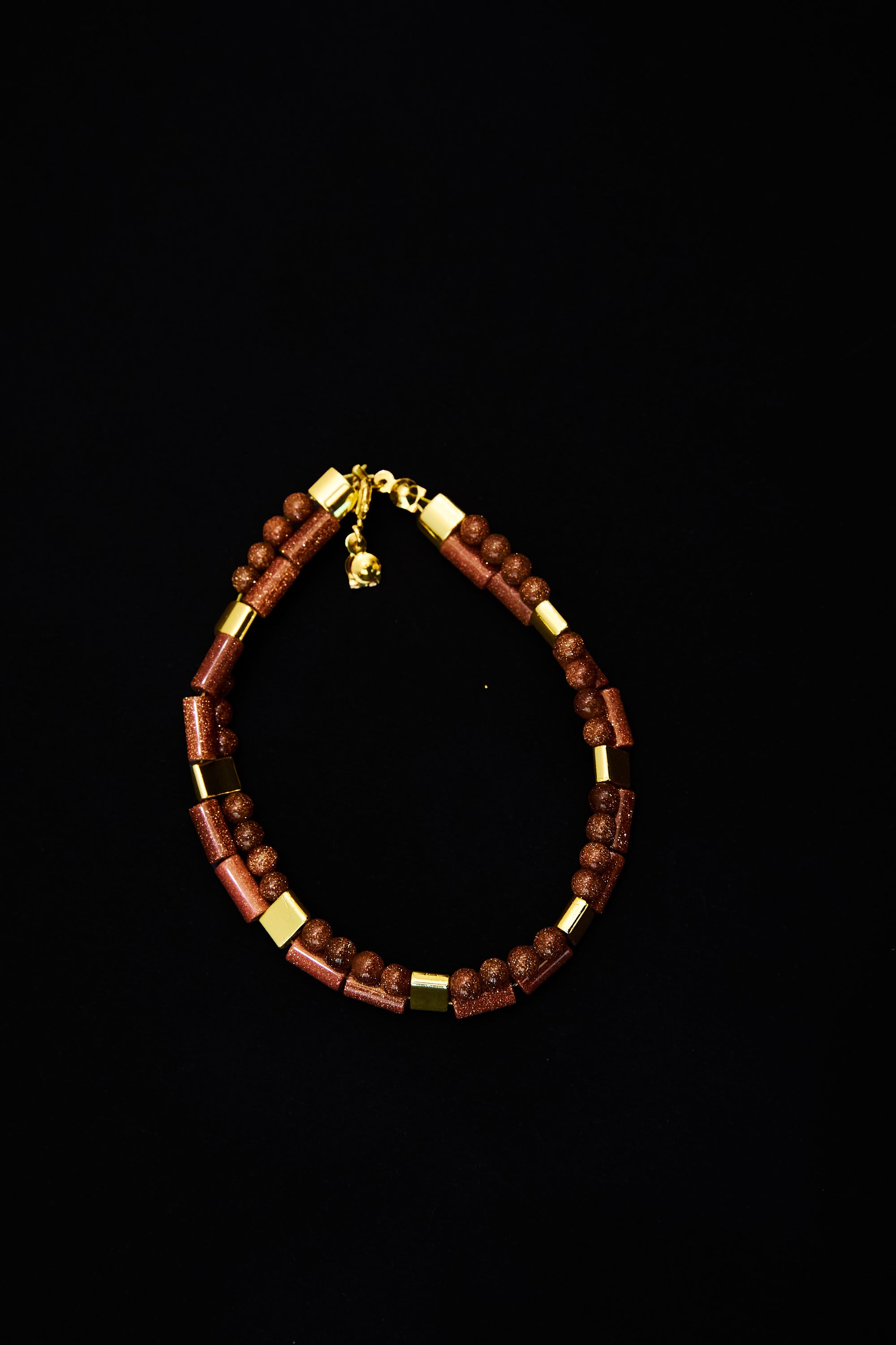 Crimson Pulse Bracelet