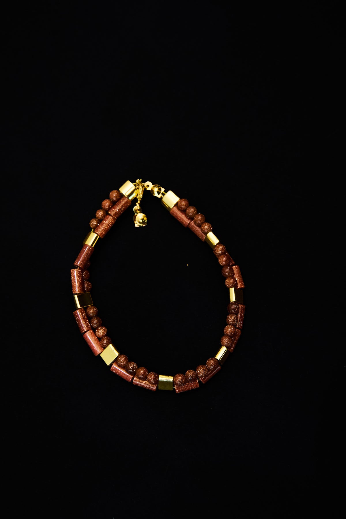 Crimson Pulse Bracelet