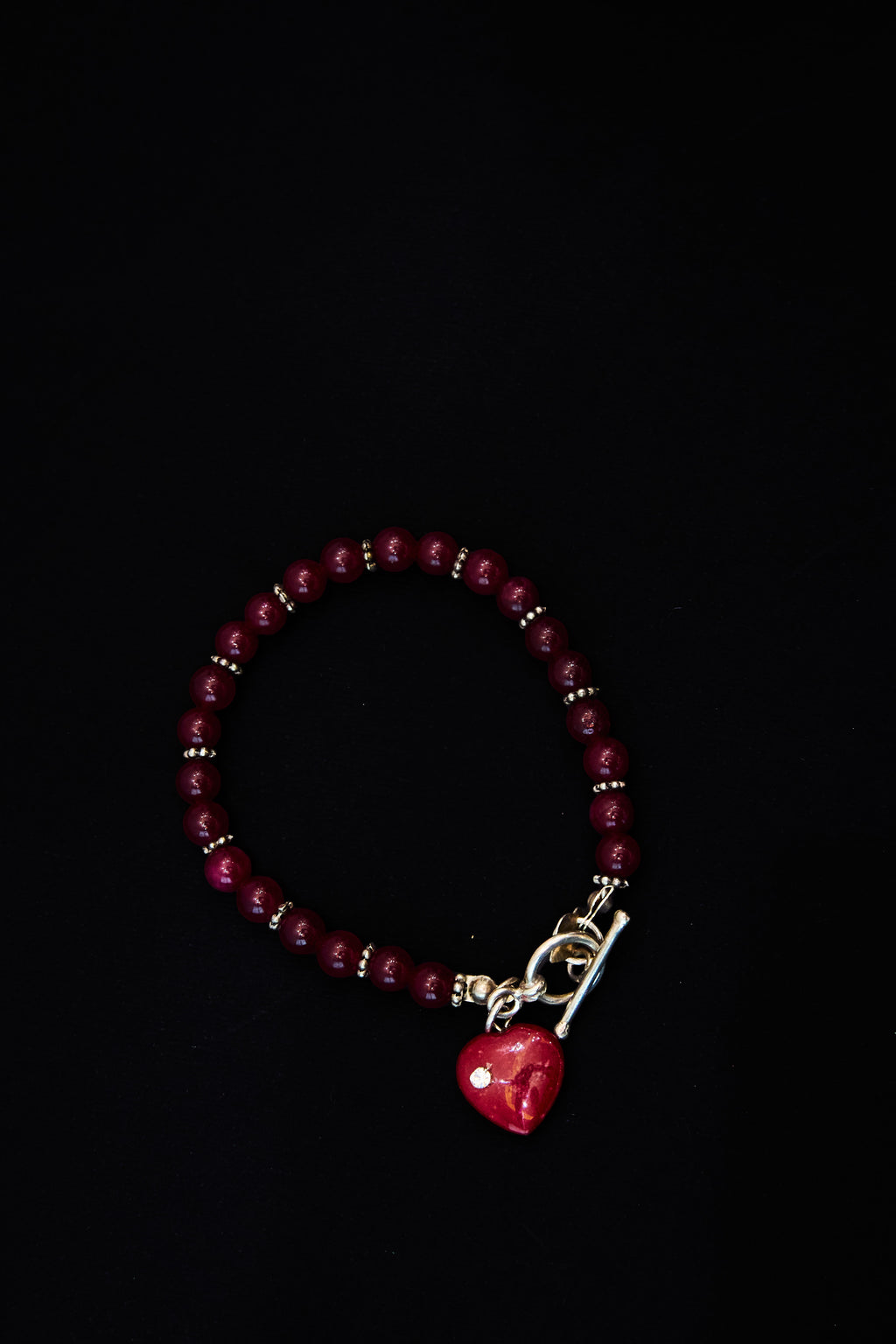 Crimson Iftar bracelet
