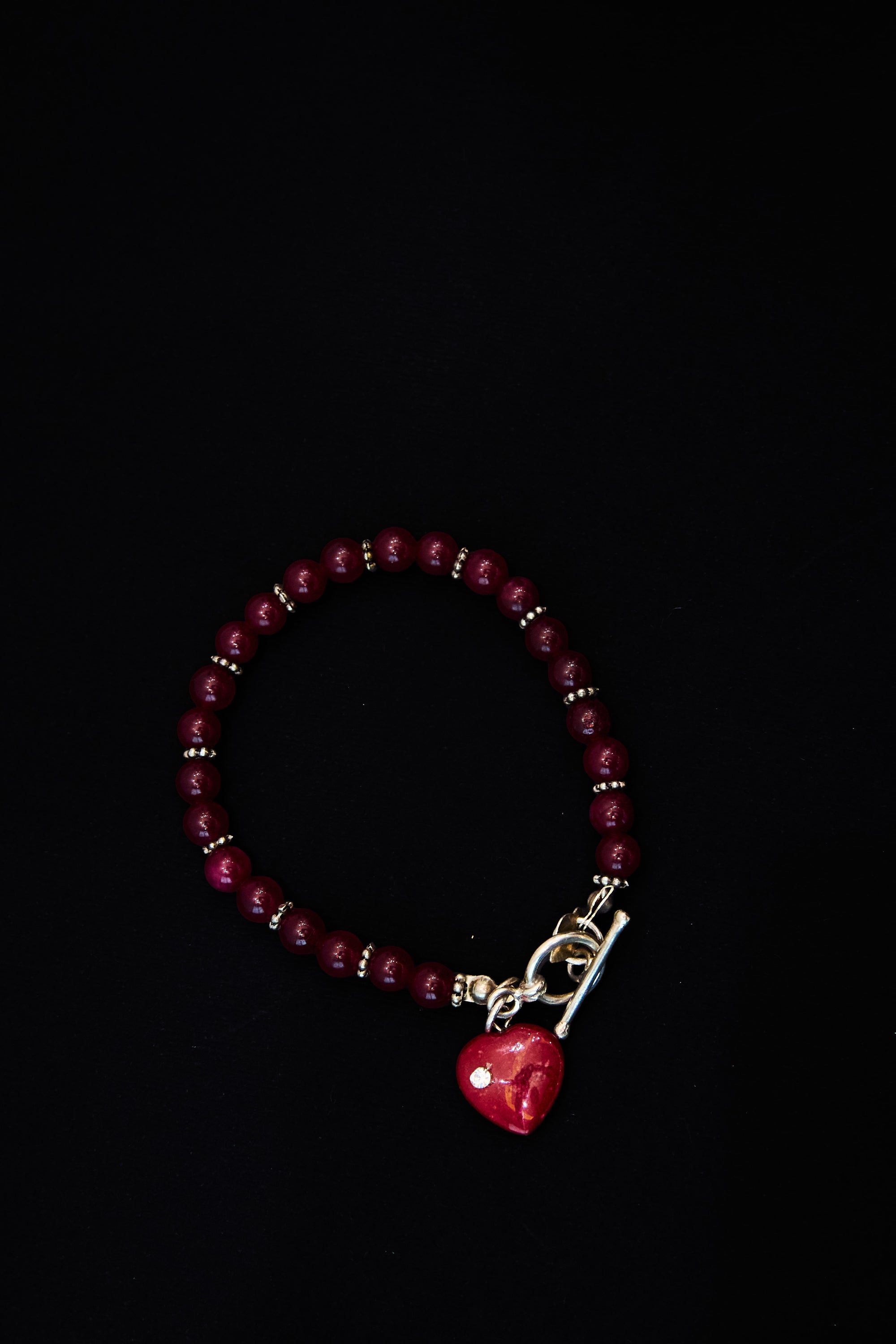 Crimson Iftar bracelet