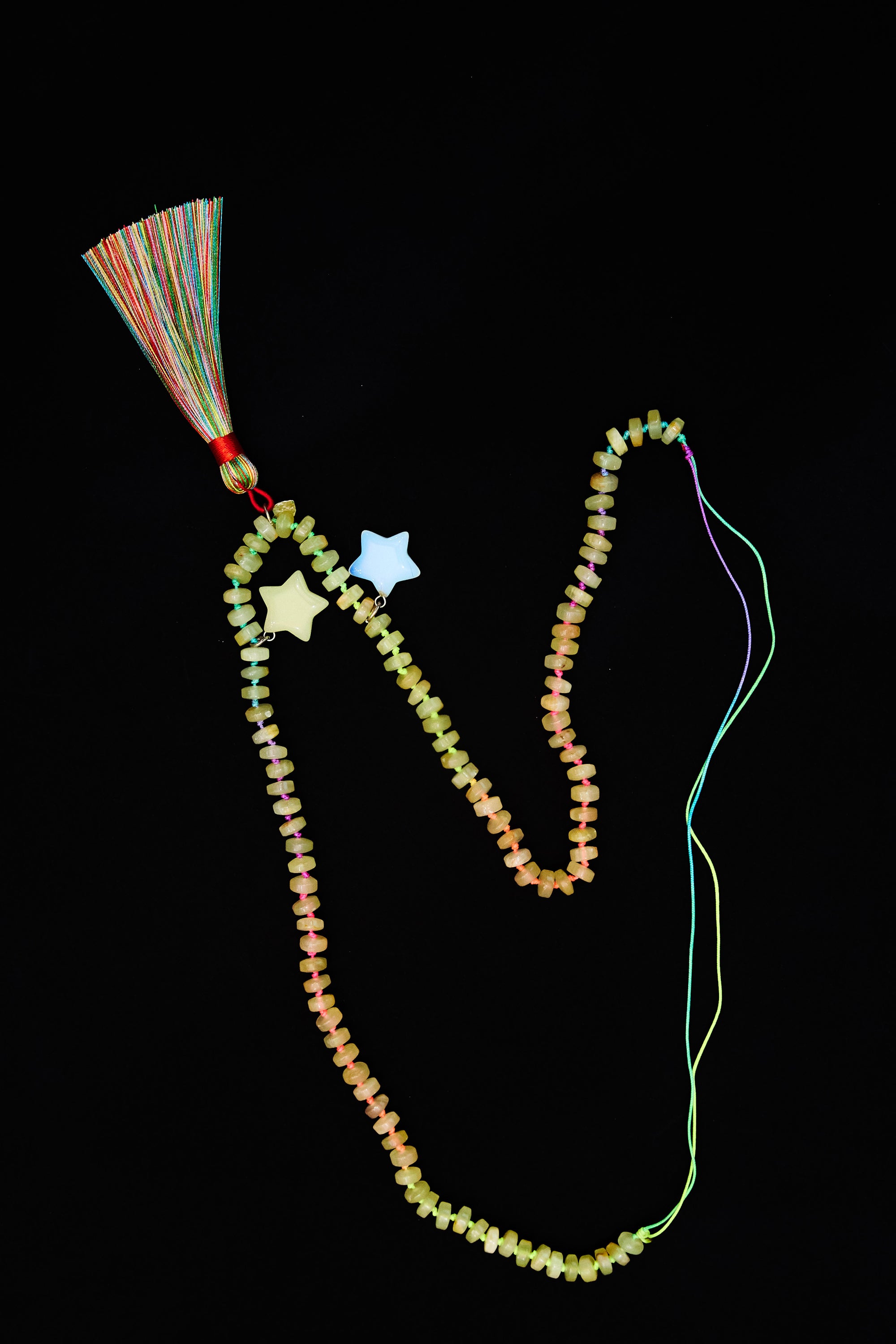 Oasis Moon Statement Necklace