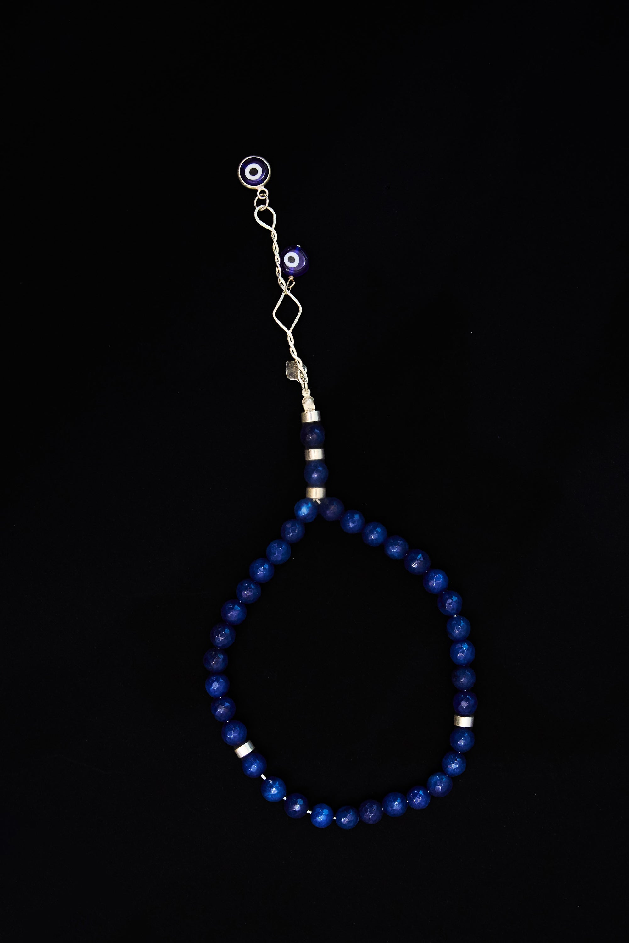 Sapphire Noor Prayer Beads
