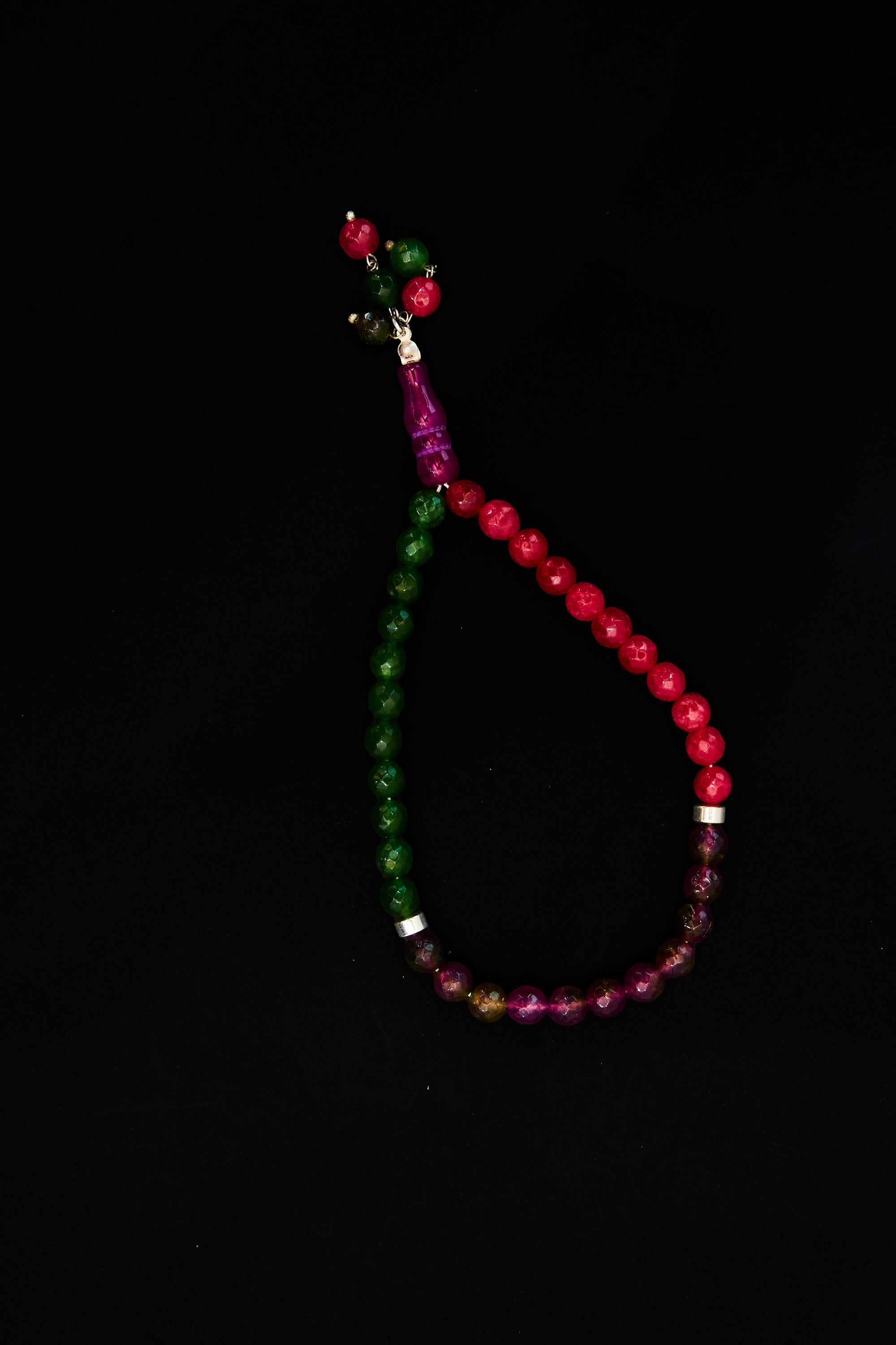 Emerald Path Misbaha