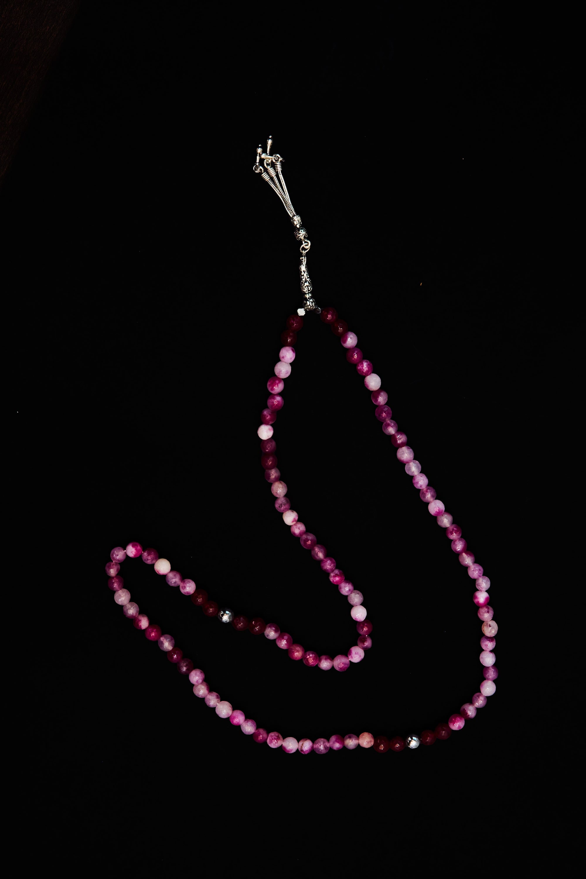 Petal Light Prayer Beads