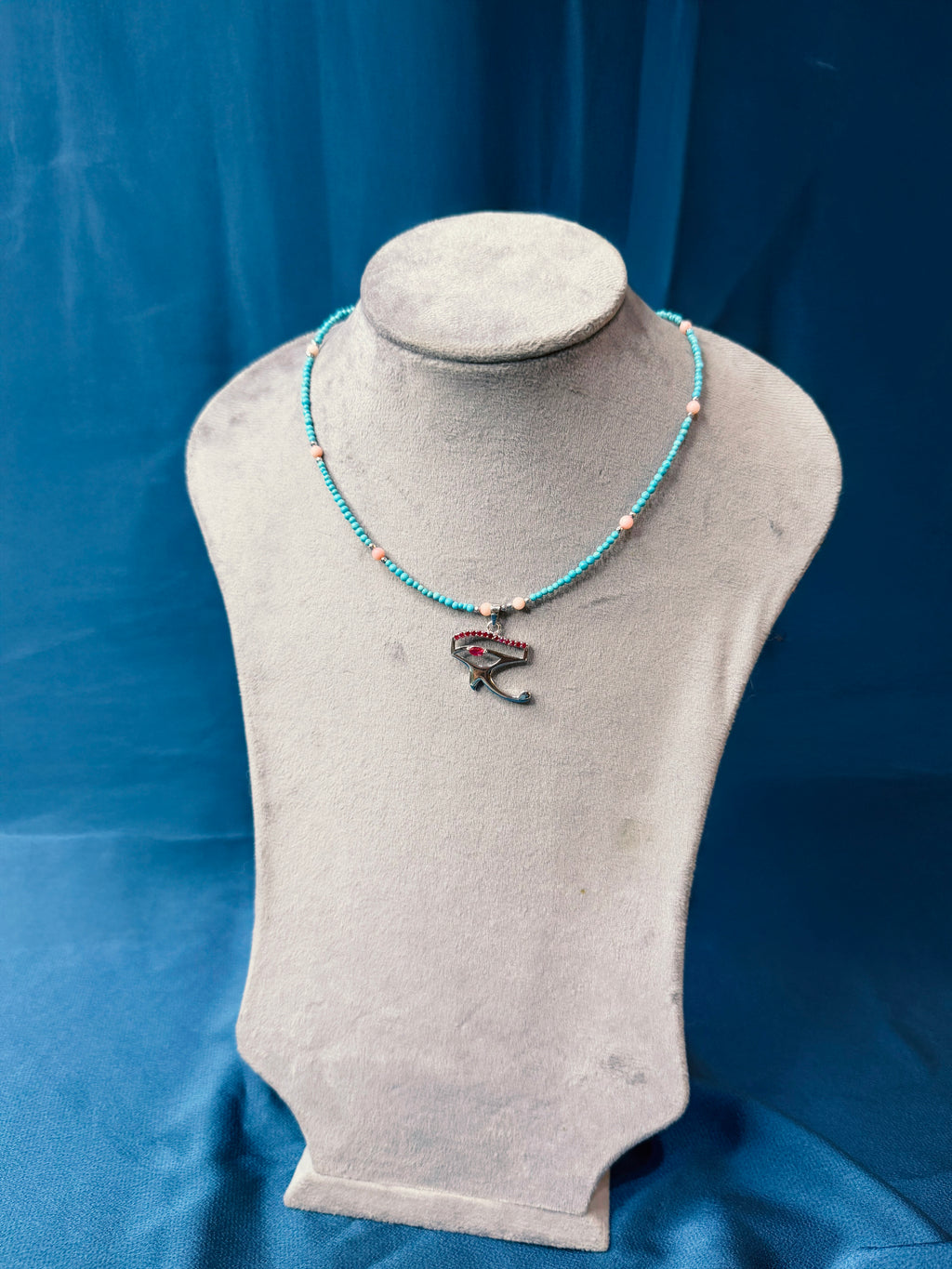 Sightline Horus Eye necklace