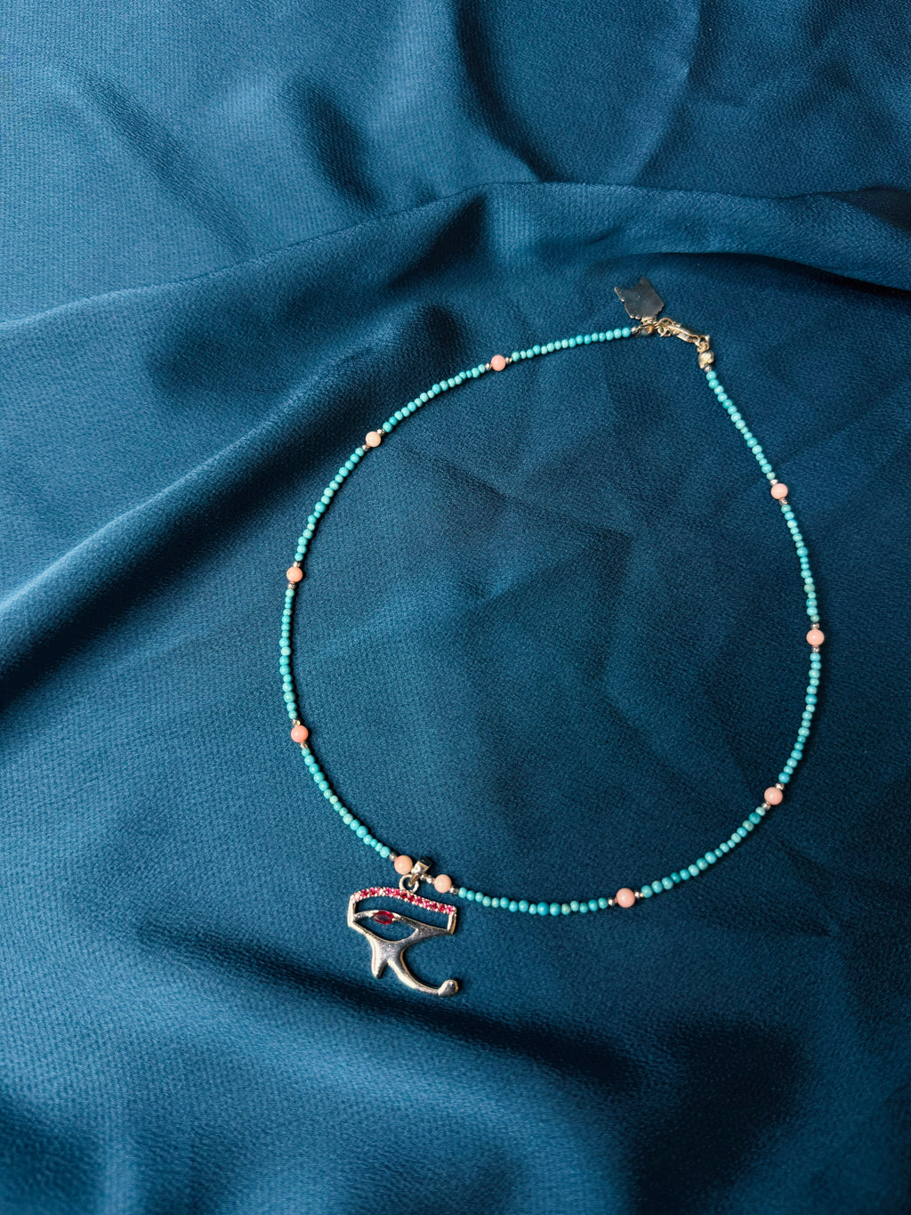 Sightline Horus Eye necklace