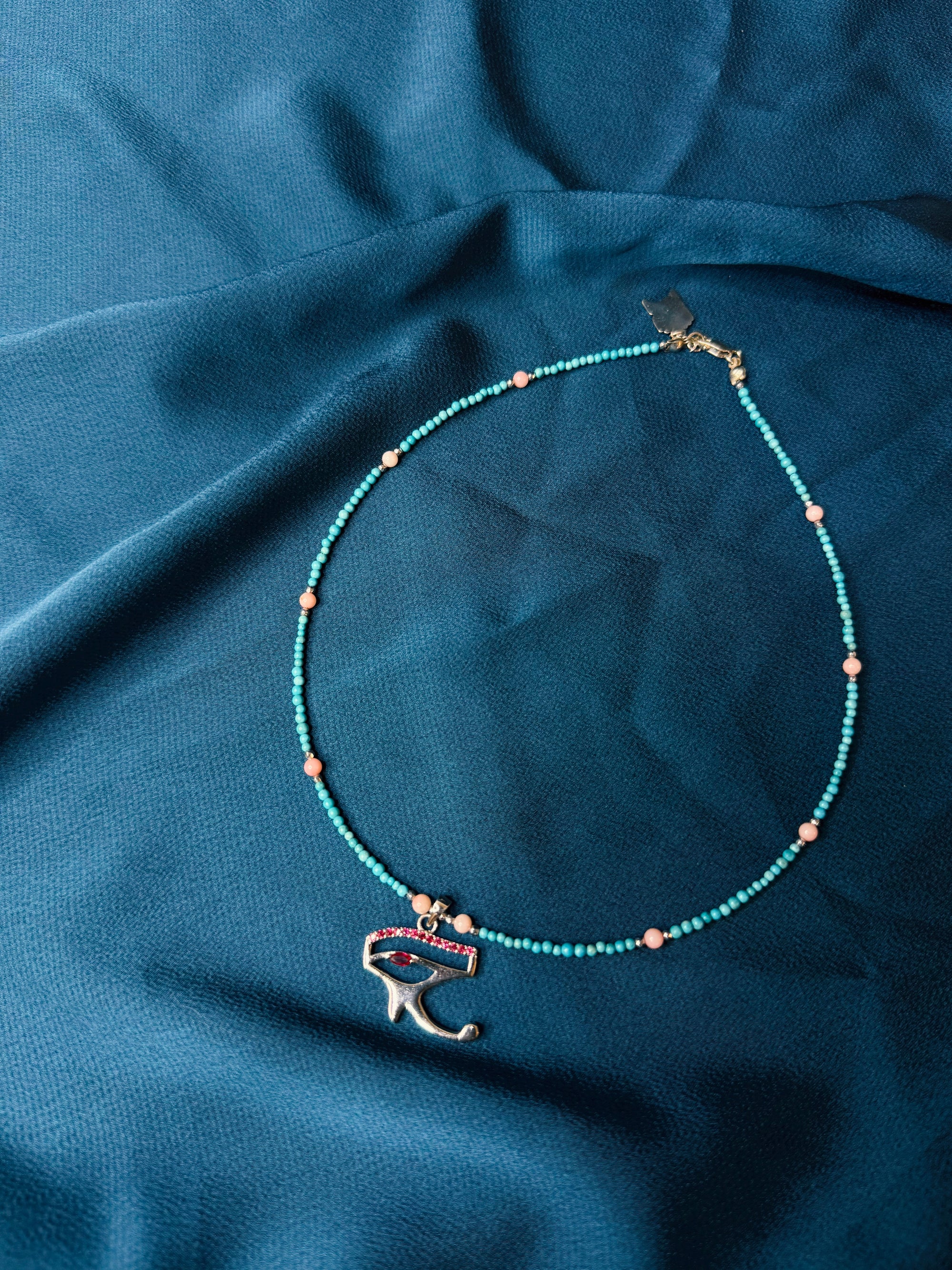 Sightline Horus Eye necklace