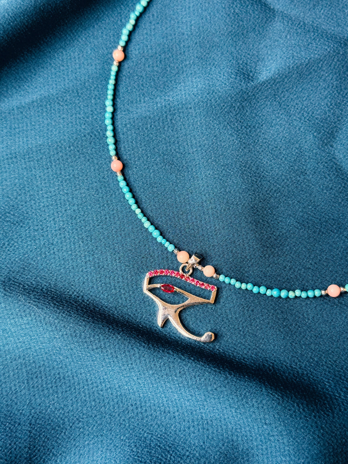 Sightline Horus Eye necklace