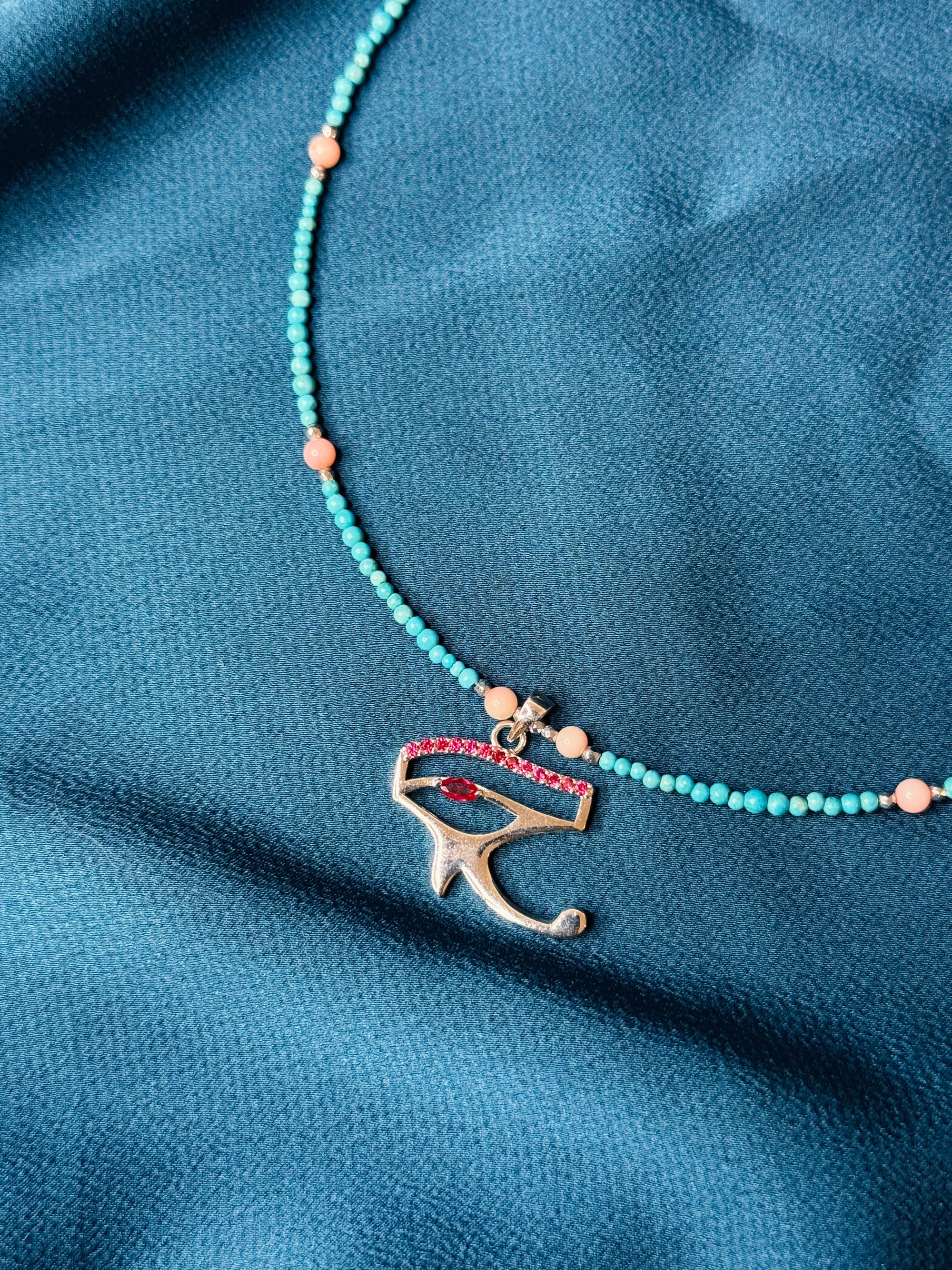 Sightline Horus Eye necklace