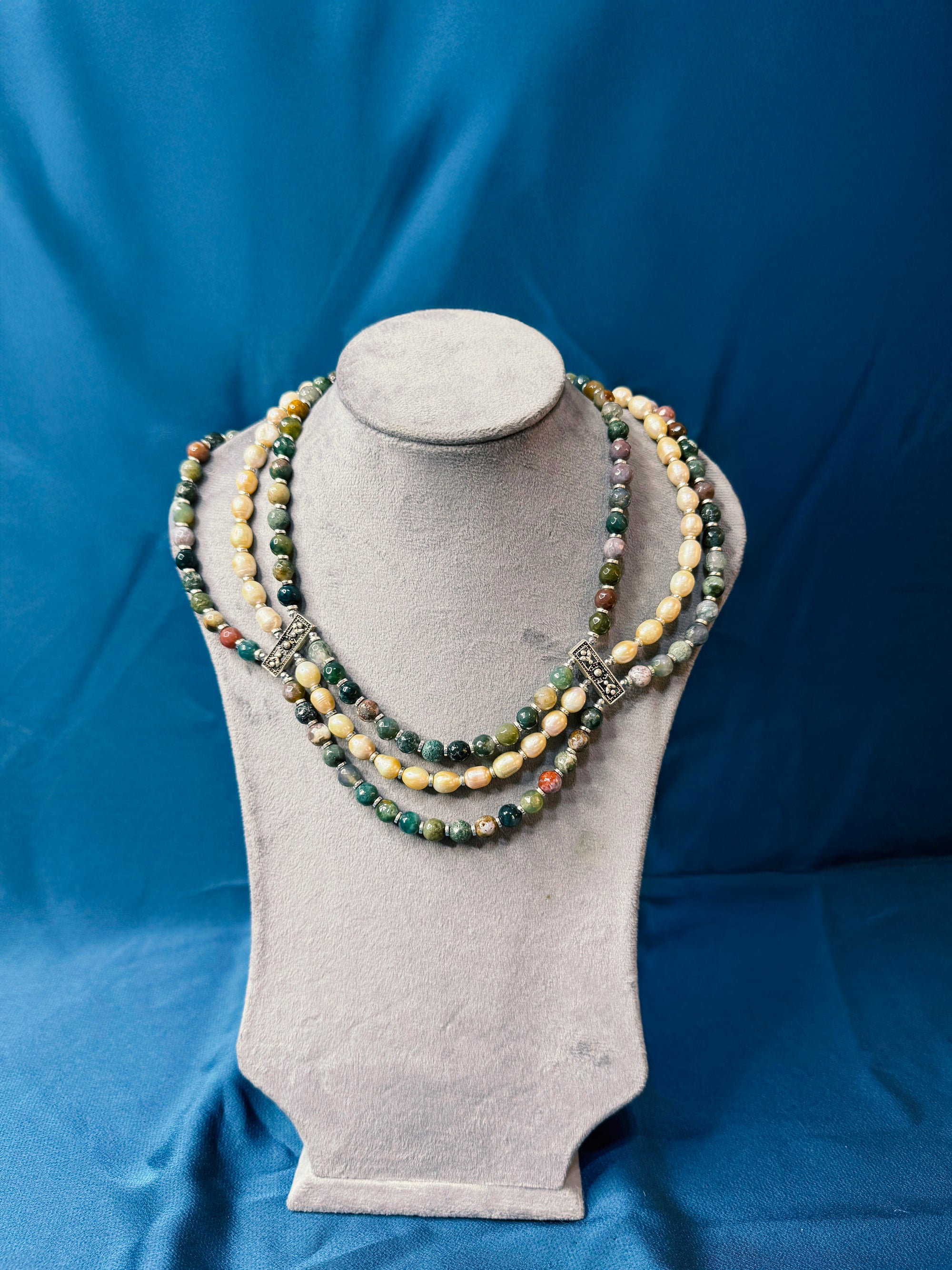 Still Current necklace