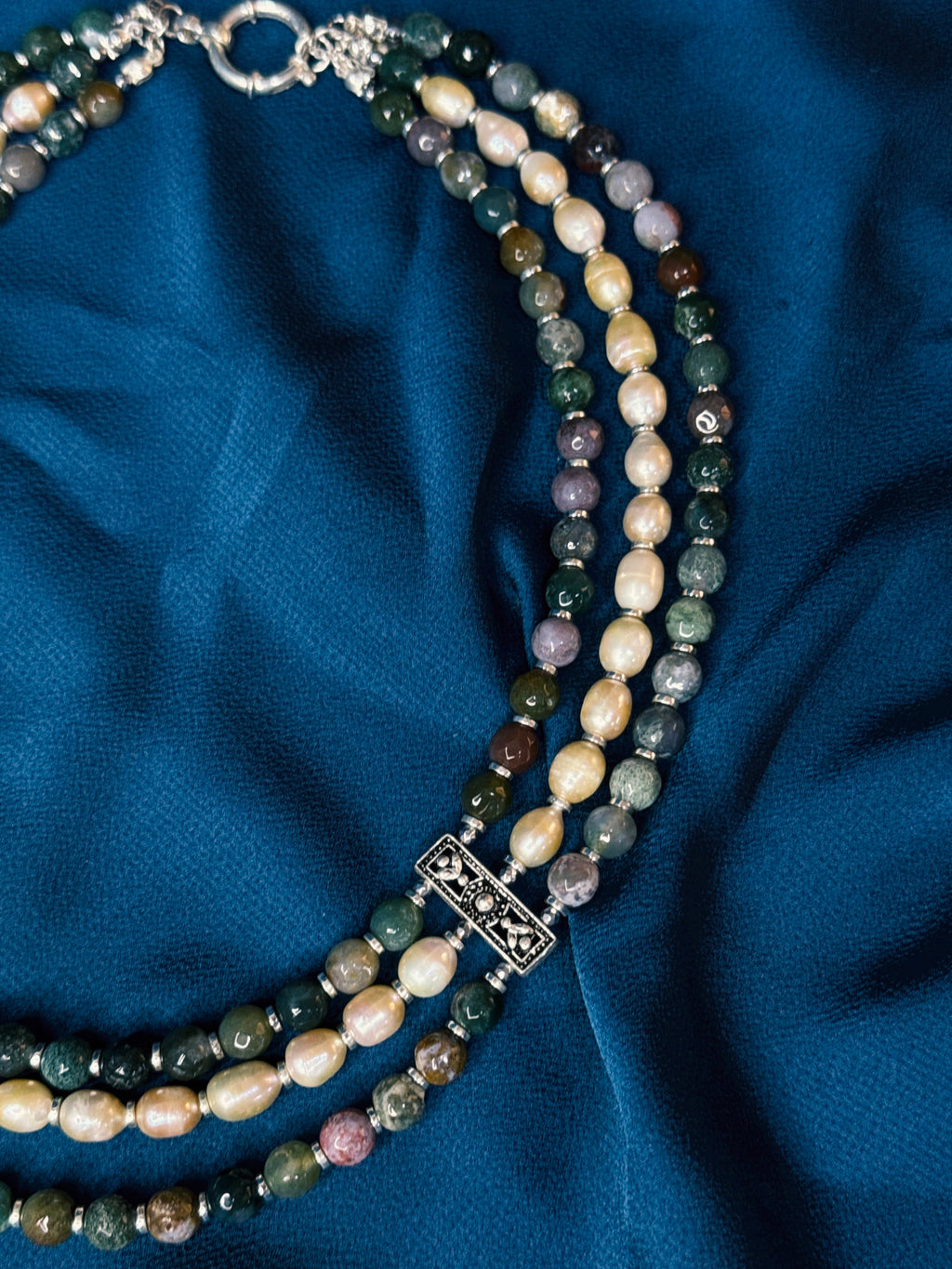 Still Current necklace