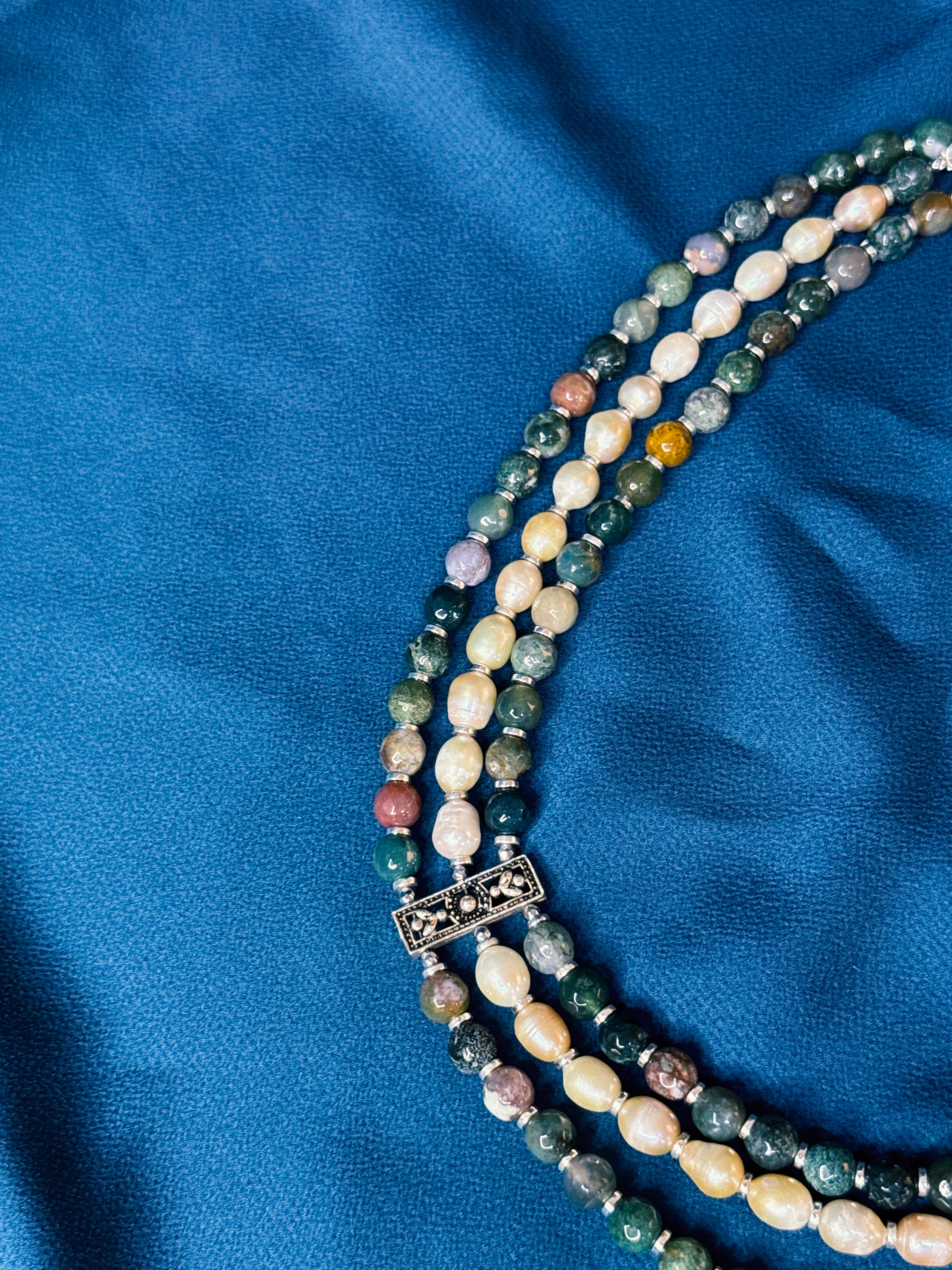 Still Current necklace