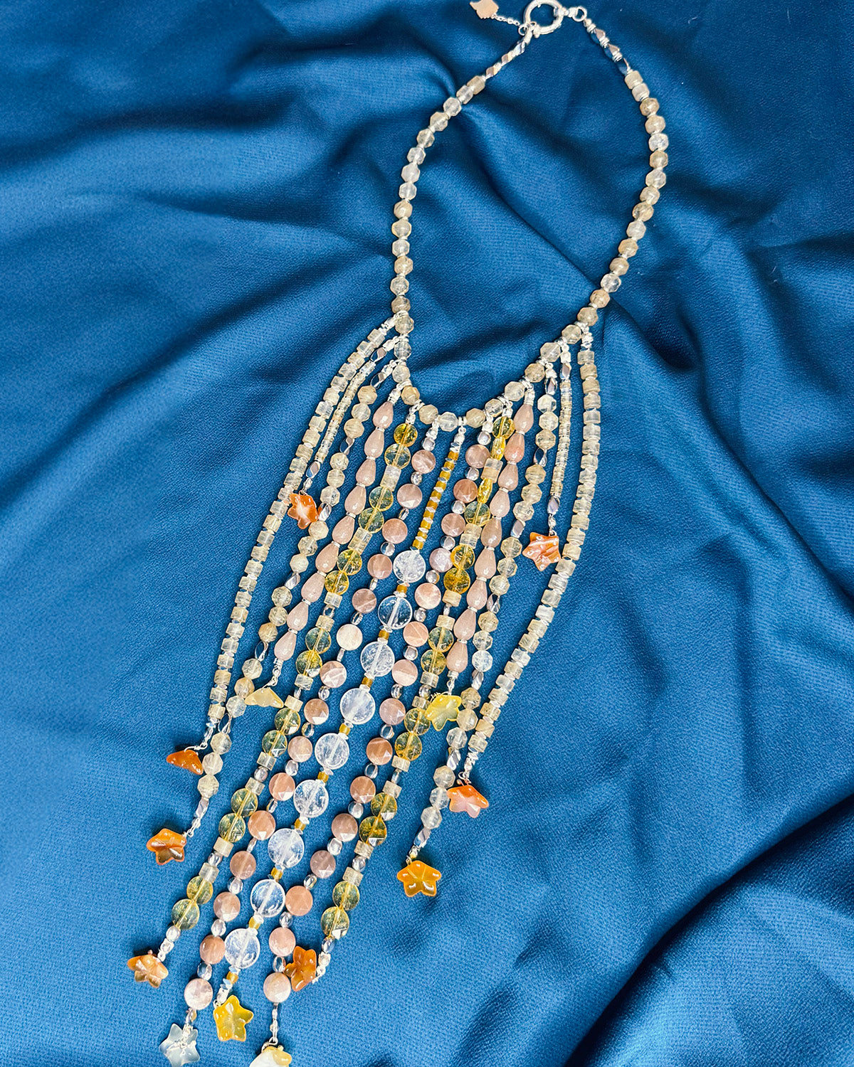 Sun Thread Necklace