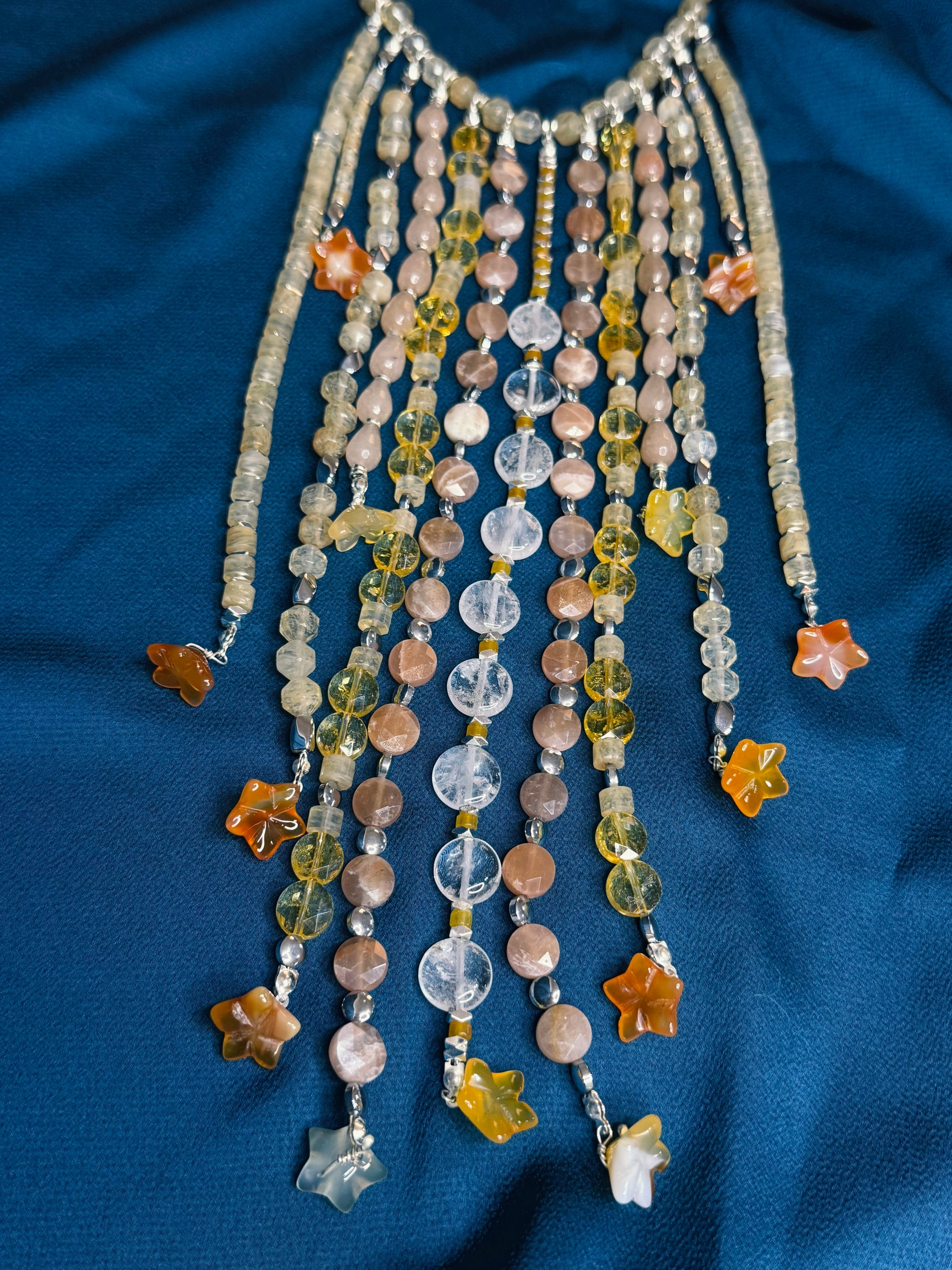 Sun Thread Necklace