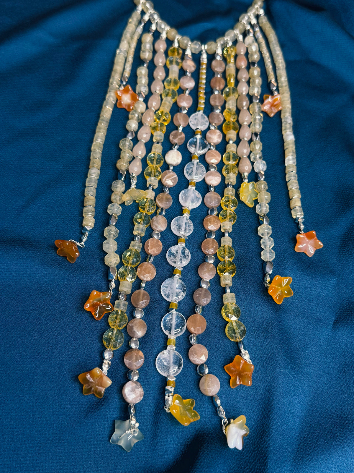 Sun Thread Necklace