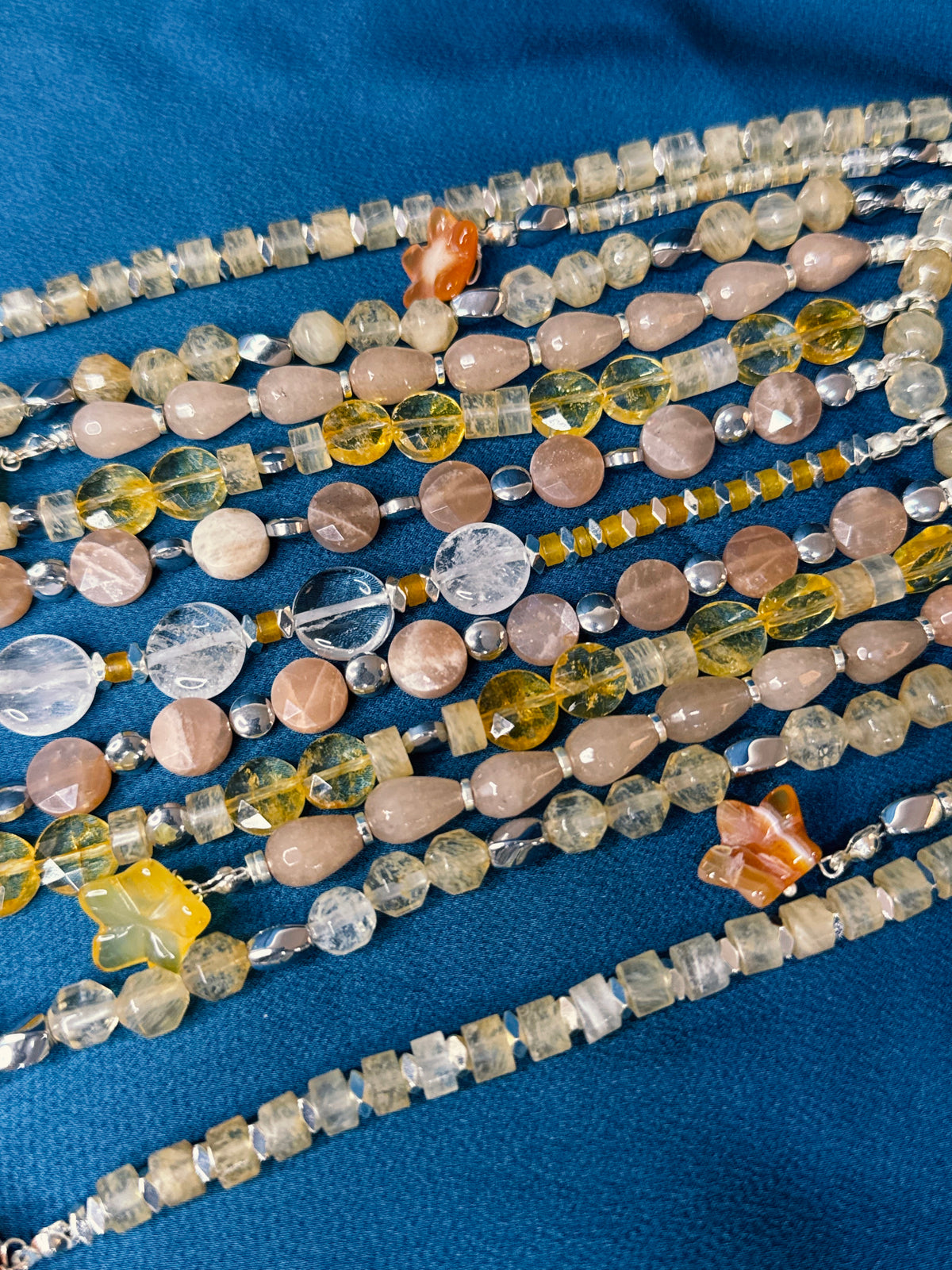 Sun Thread Necklace