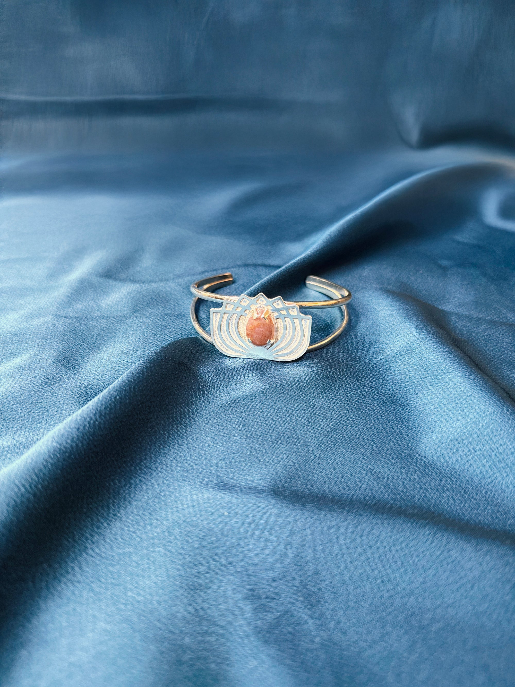 Marked Violet bracelet