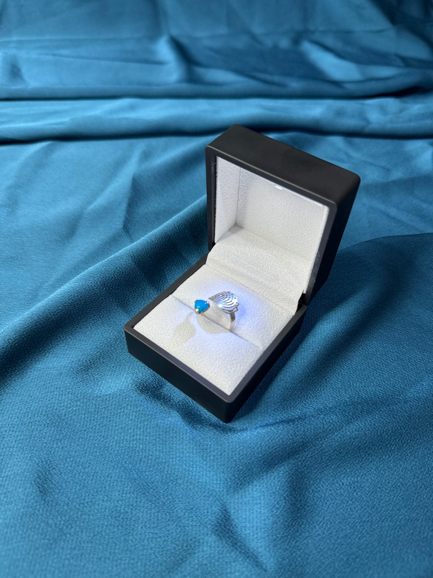 Insignia Stone Ring