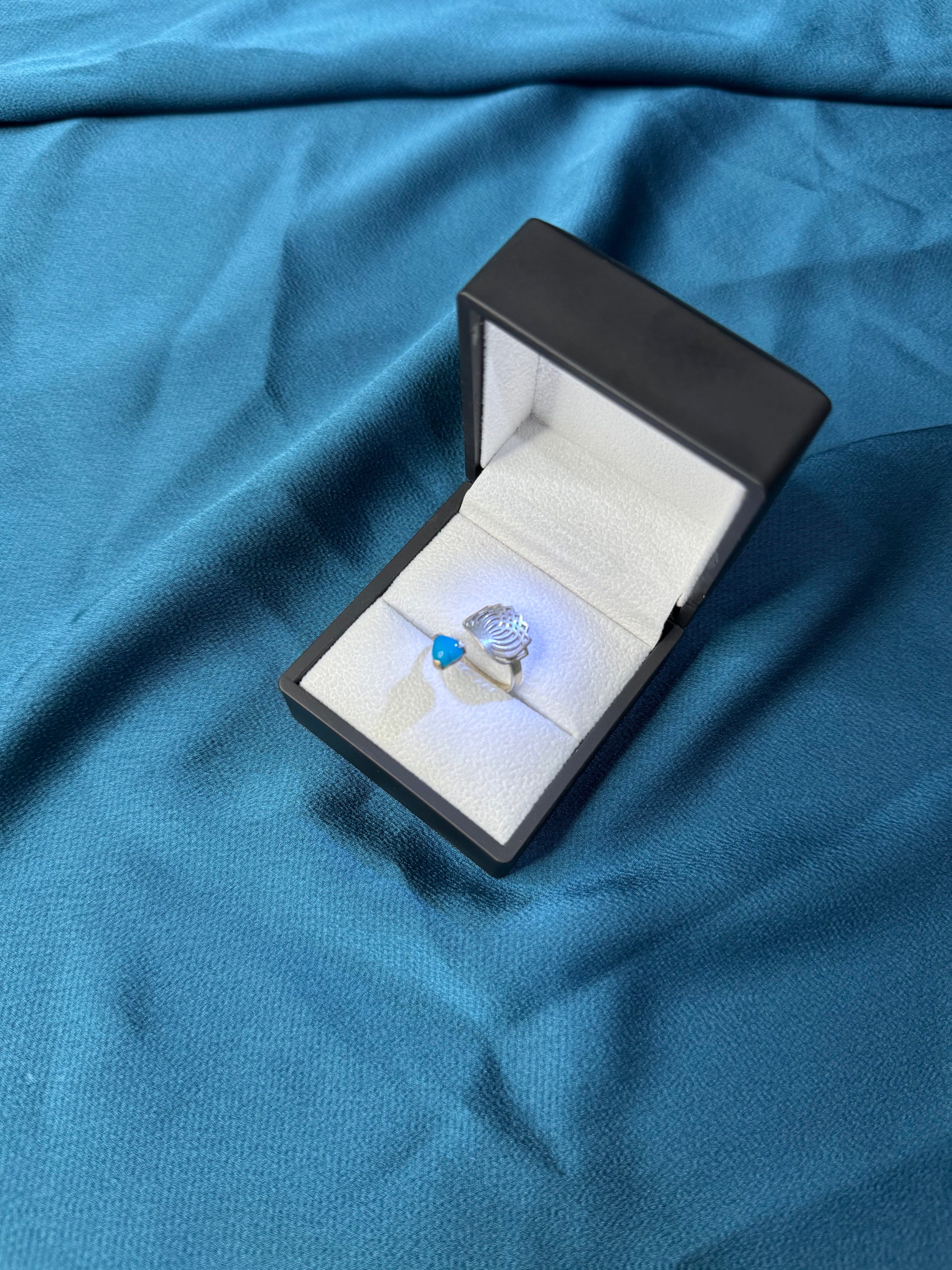 Insignia Stone Ring