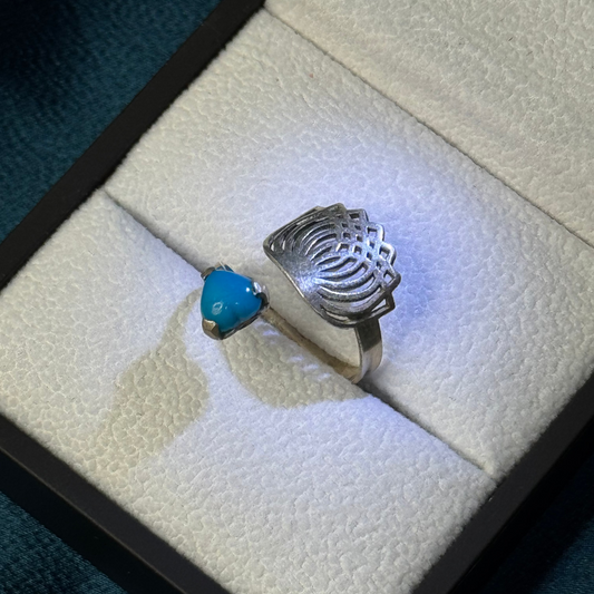 Insignia Stone Ring