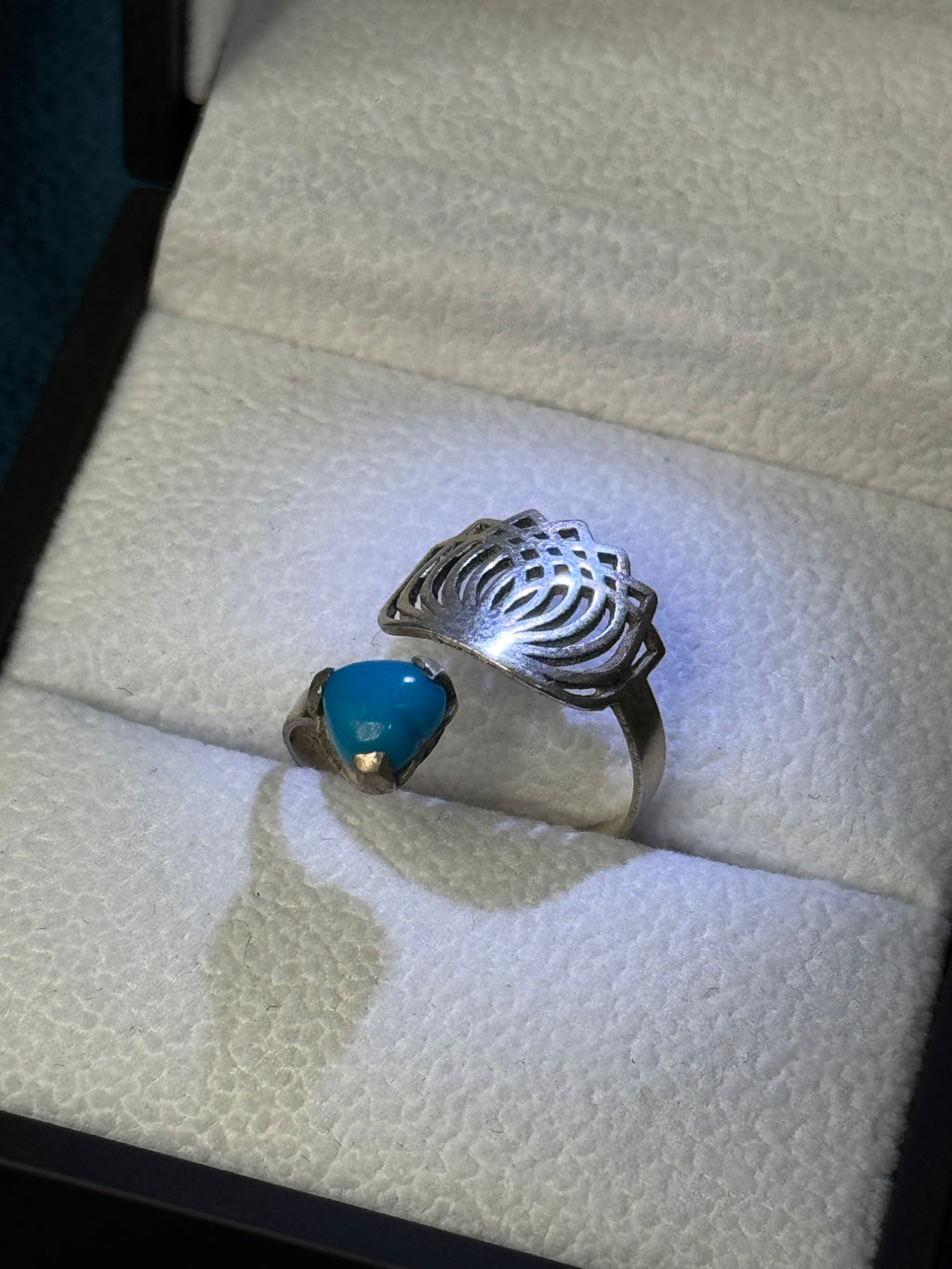 Insignia Stone Ring