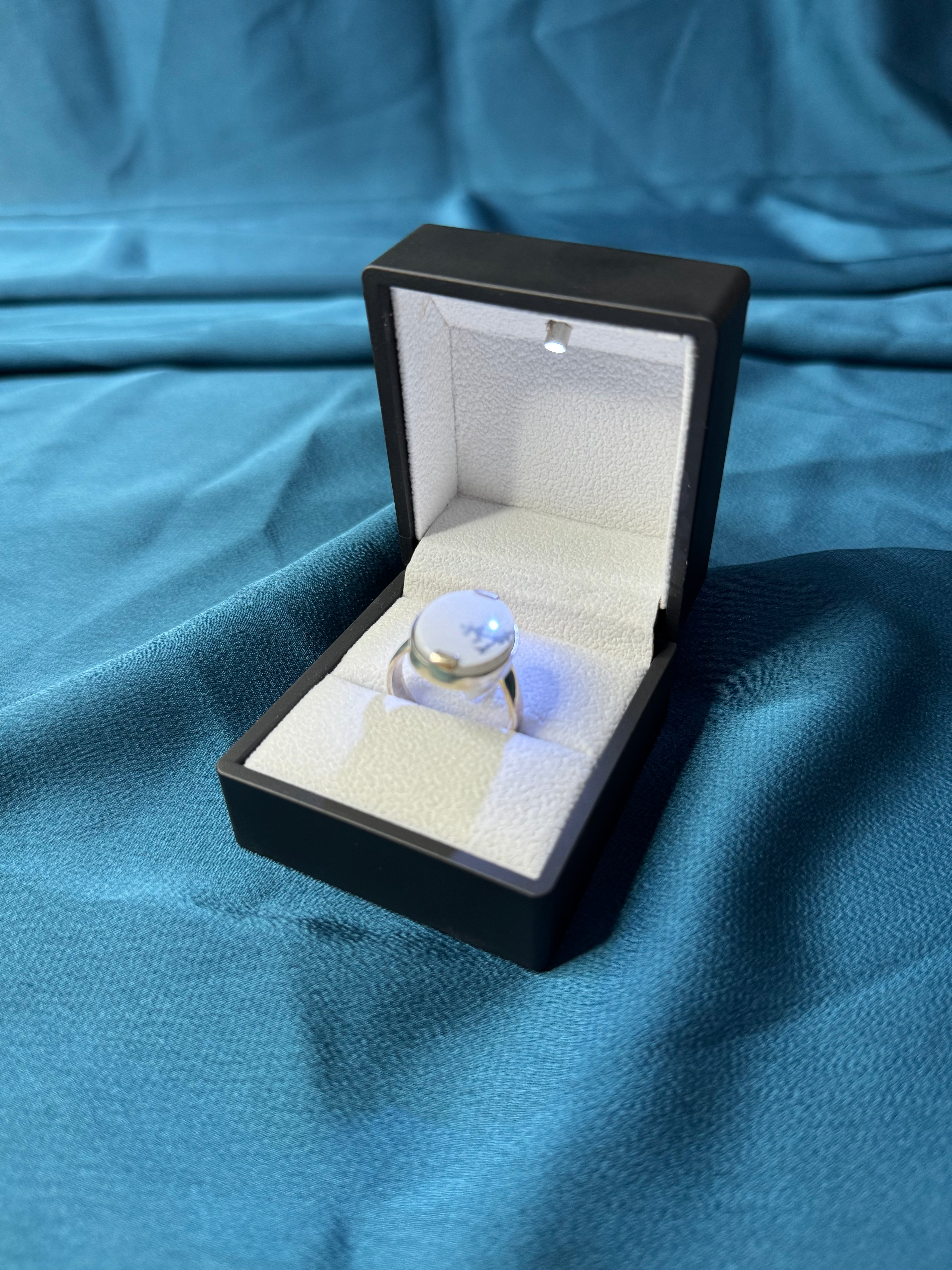 Faultline Ring - unisex