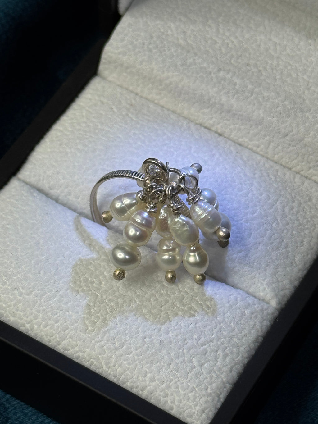 Stillpearl Ring