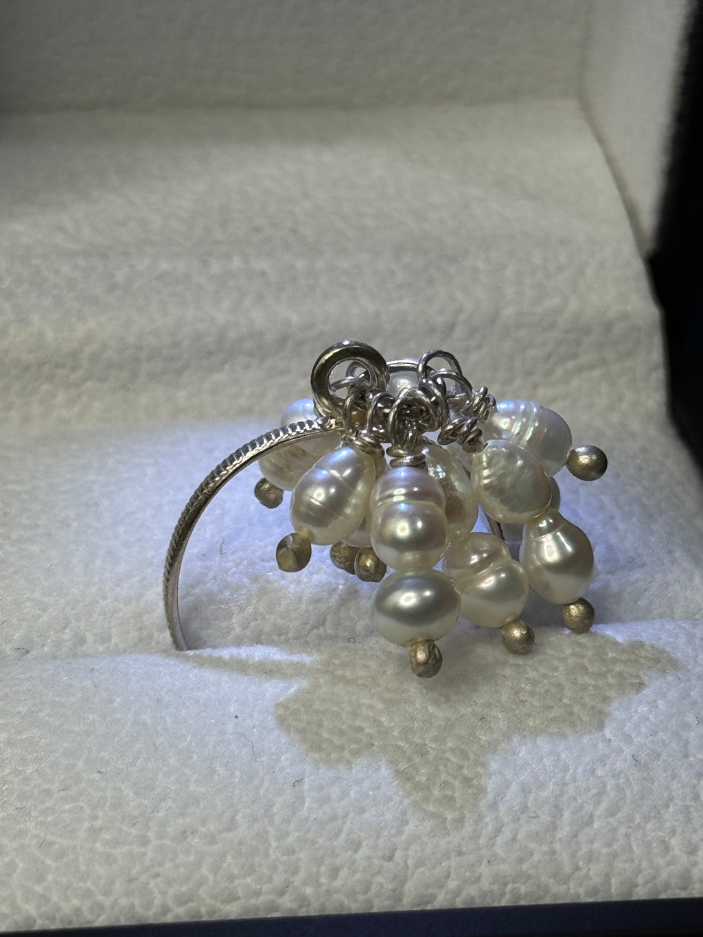 Stillpearl Ring