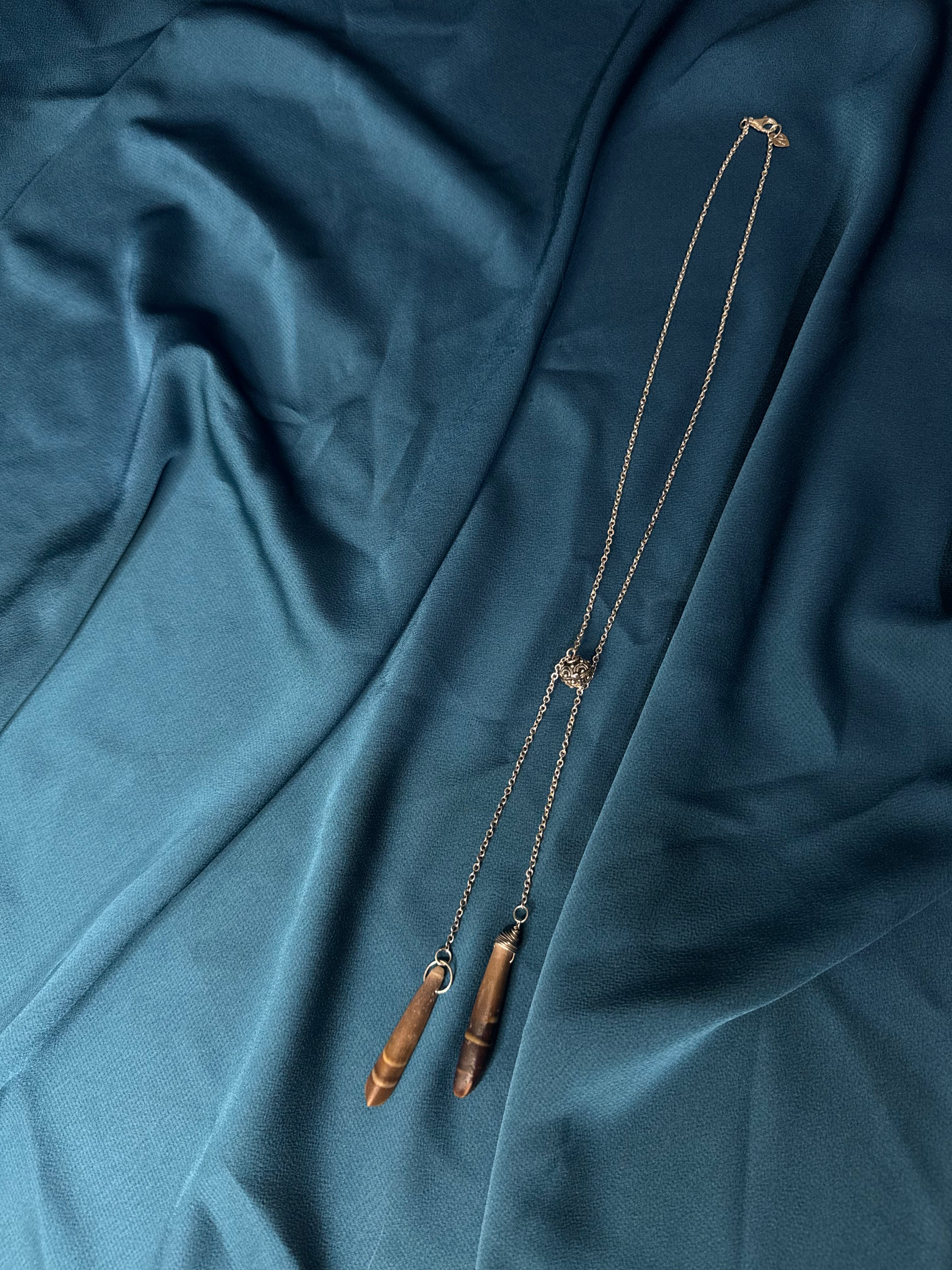 Saltroot Necklace - unisex
