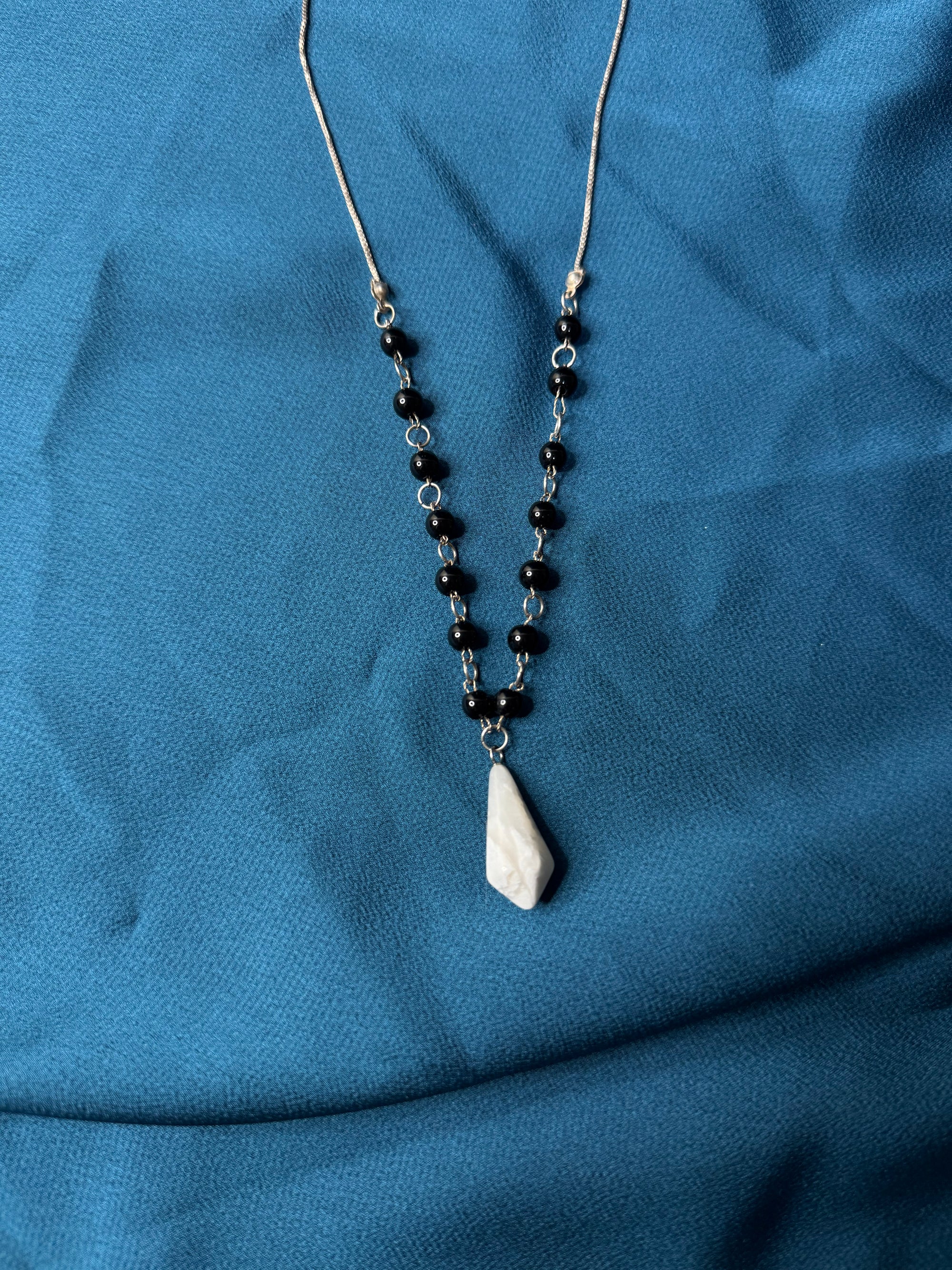 Grey Law Necklace - unisex