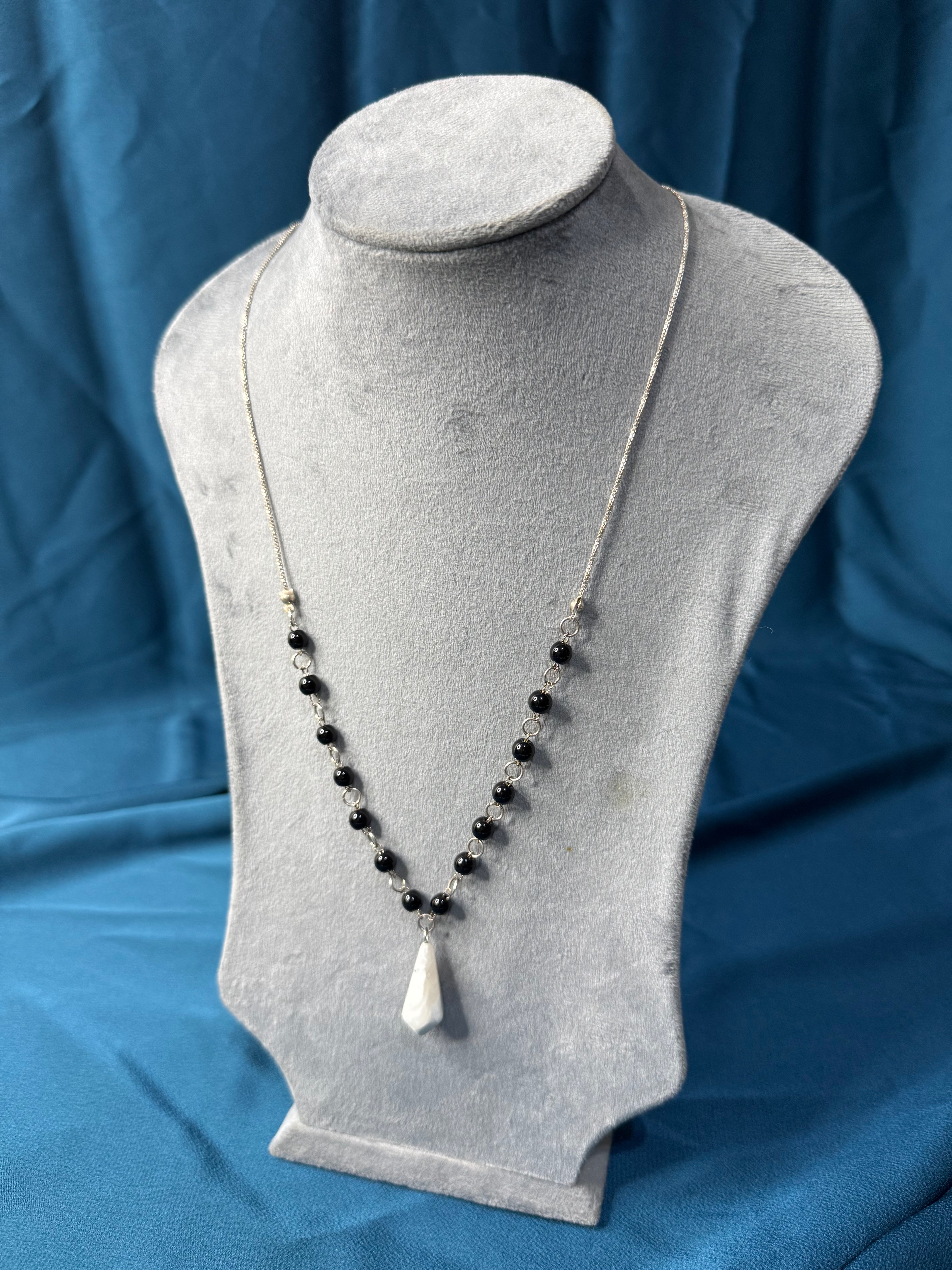 Grey Law Necklace - unisex