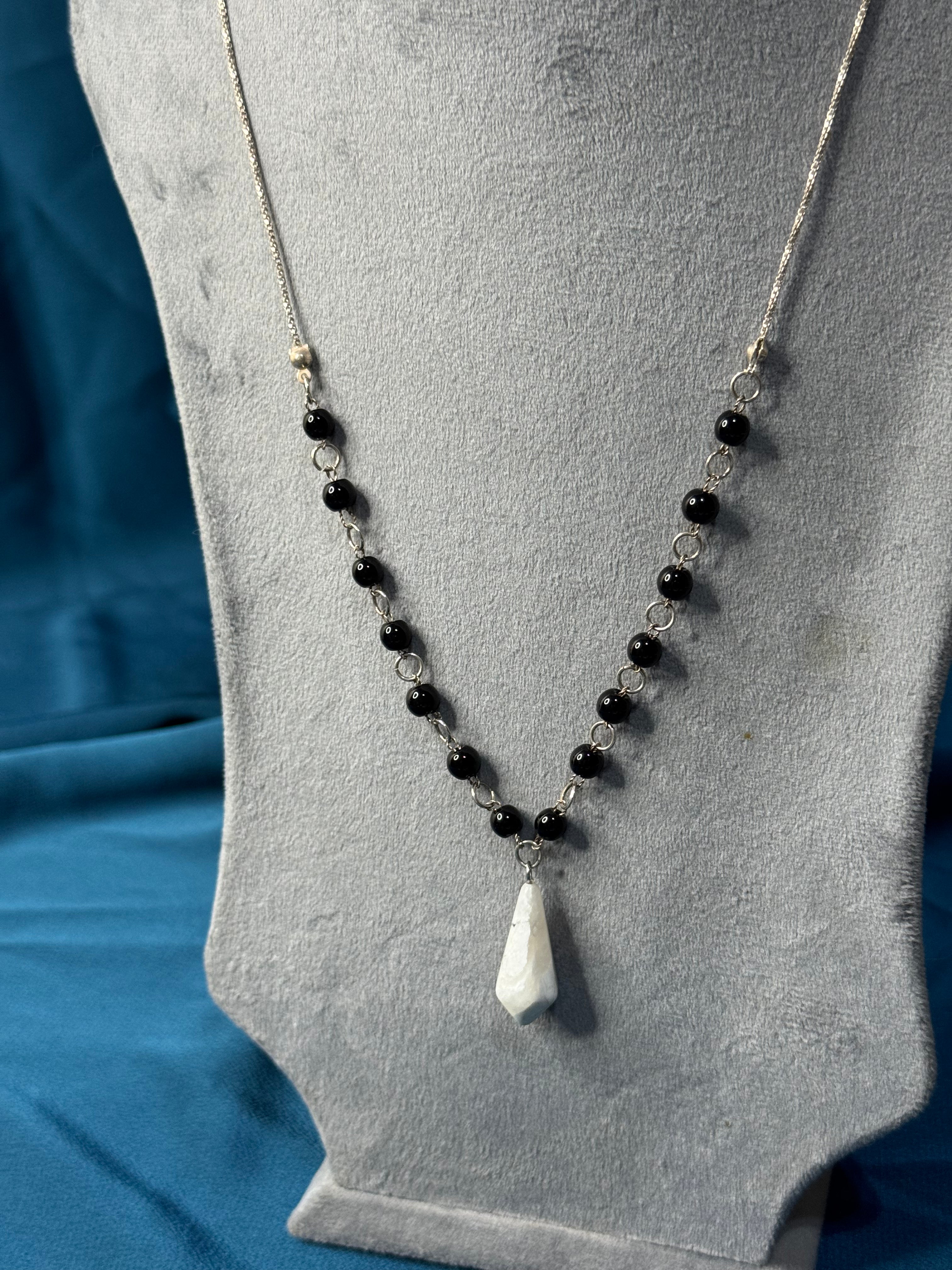Grey Law Necklace - unisex