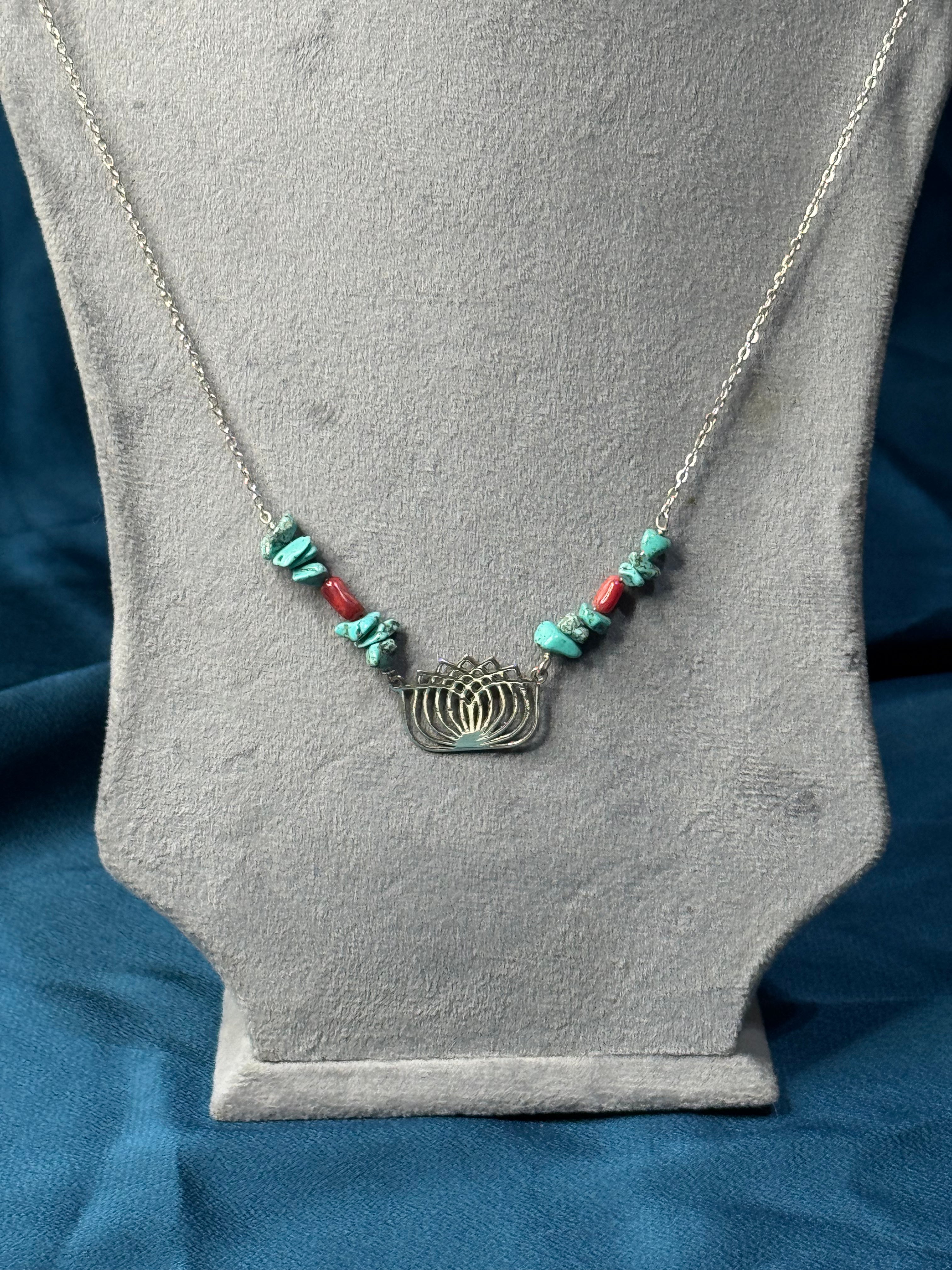 Shoreline necklace