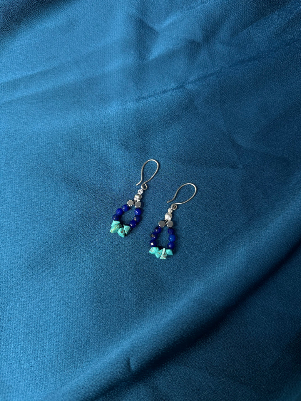 Ankh Echo Set necklace & earrings