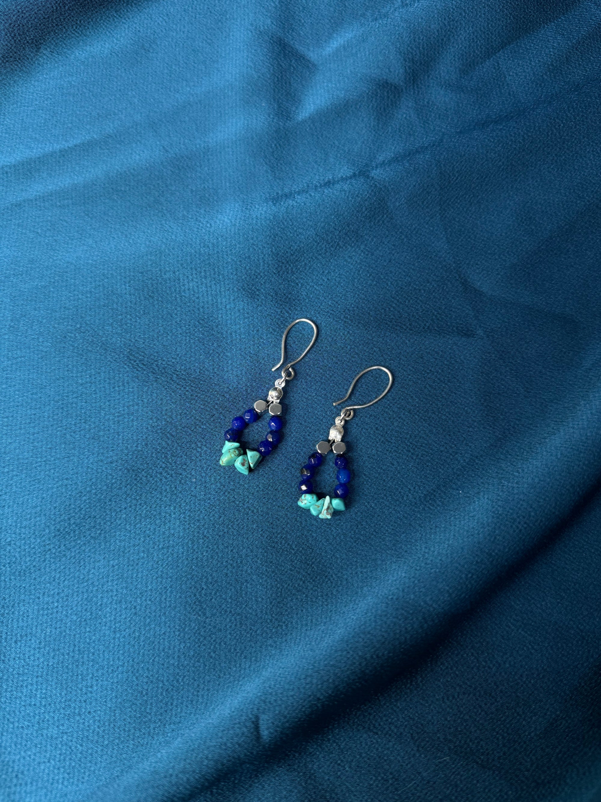 Ankh Echo Set necklace & earrings