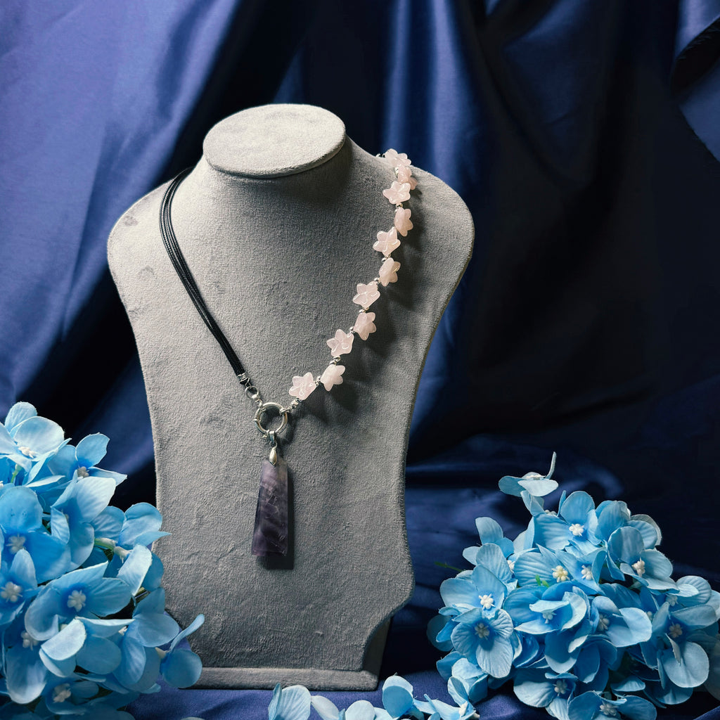 Blush Mirage necklace