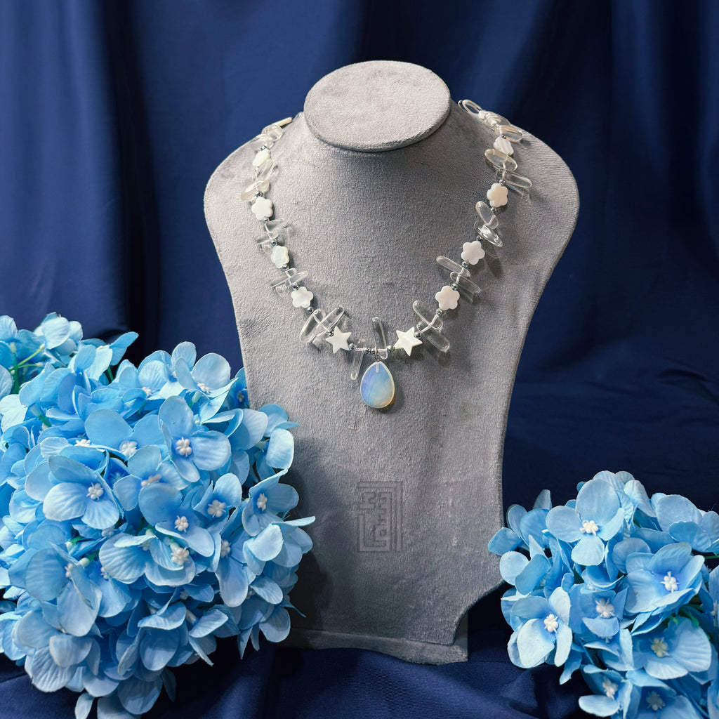 Luminous Tide necklace