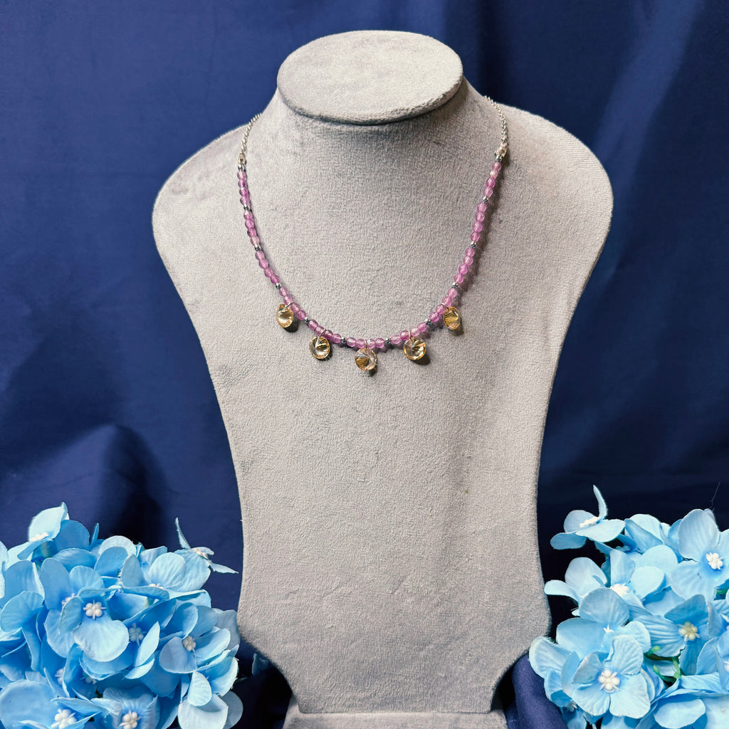 Shadow Bloom necklace