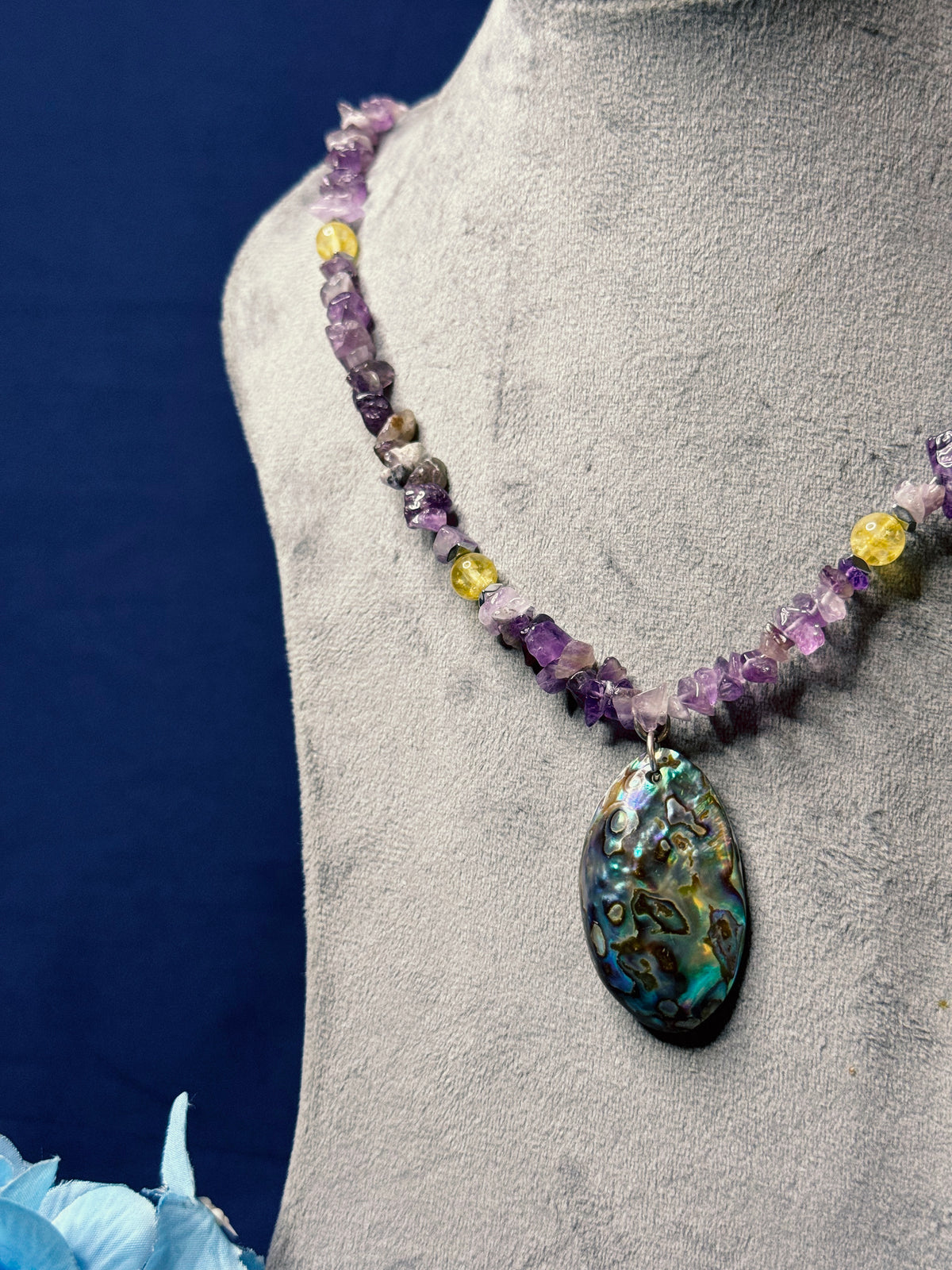 Solar Veil necklace