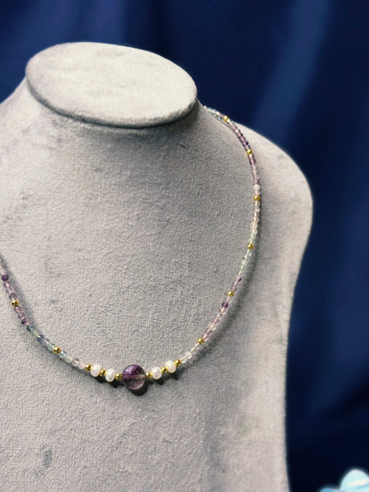 Golden Aurora necklace