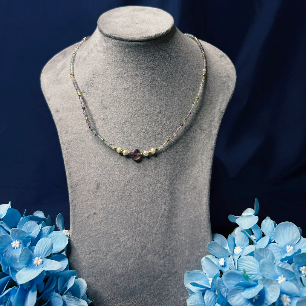 Golden Aurora necklace