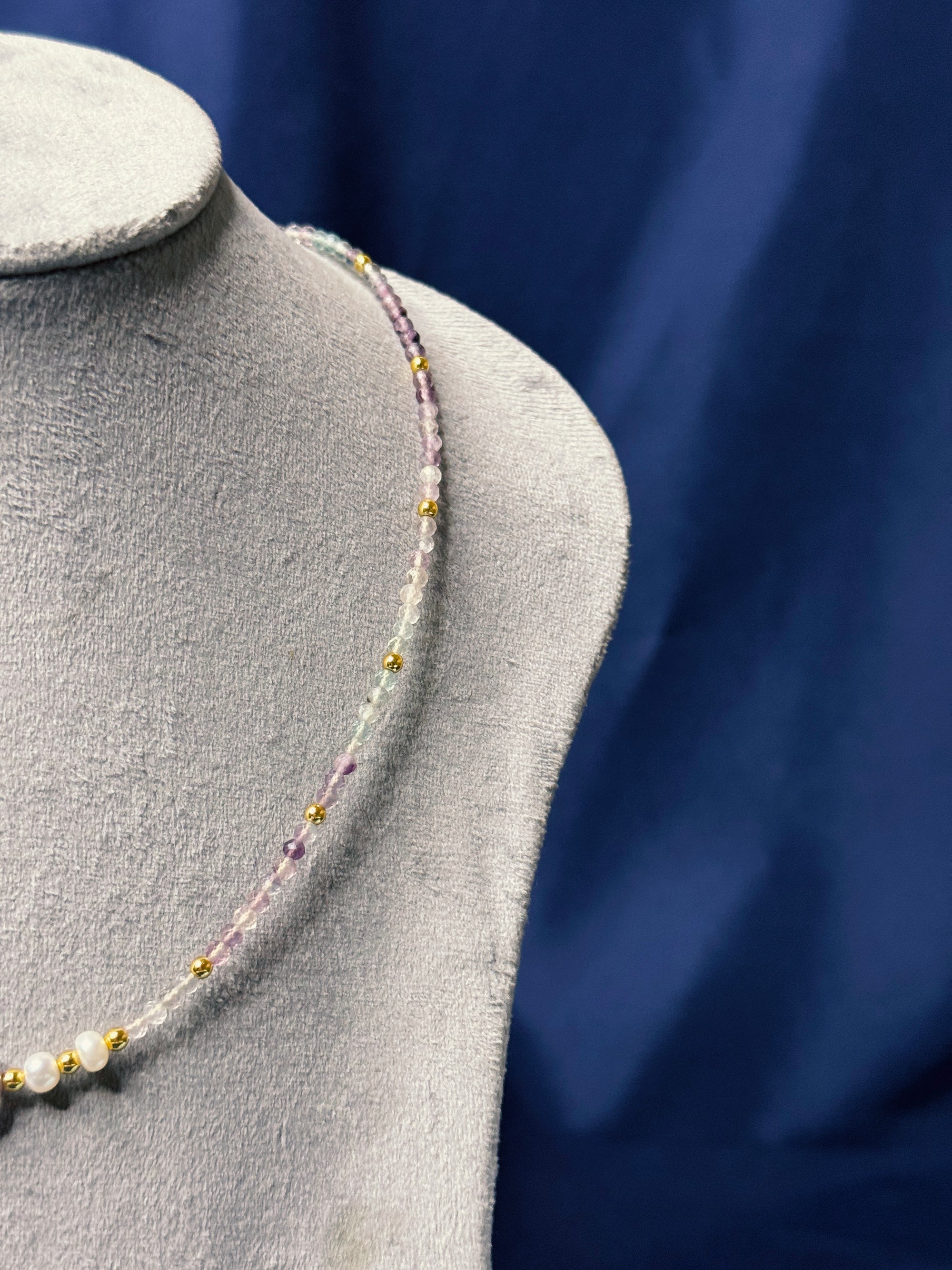 Golden Aurora necklace