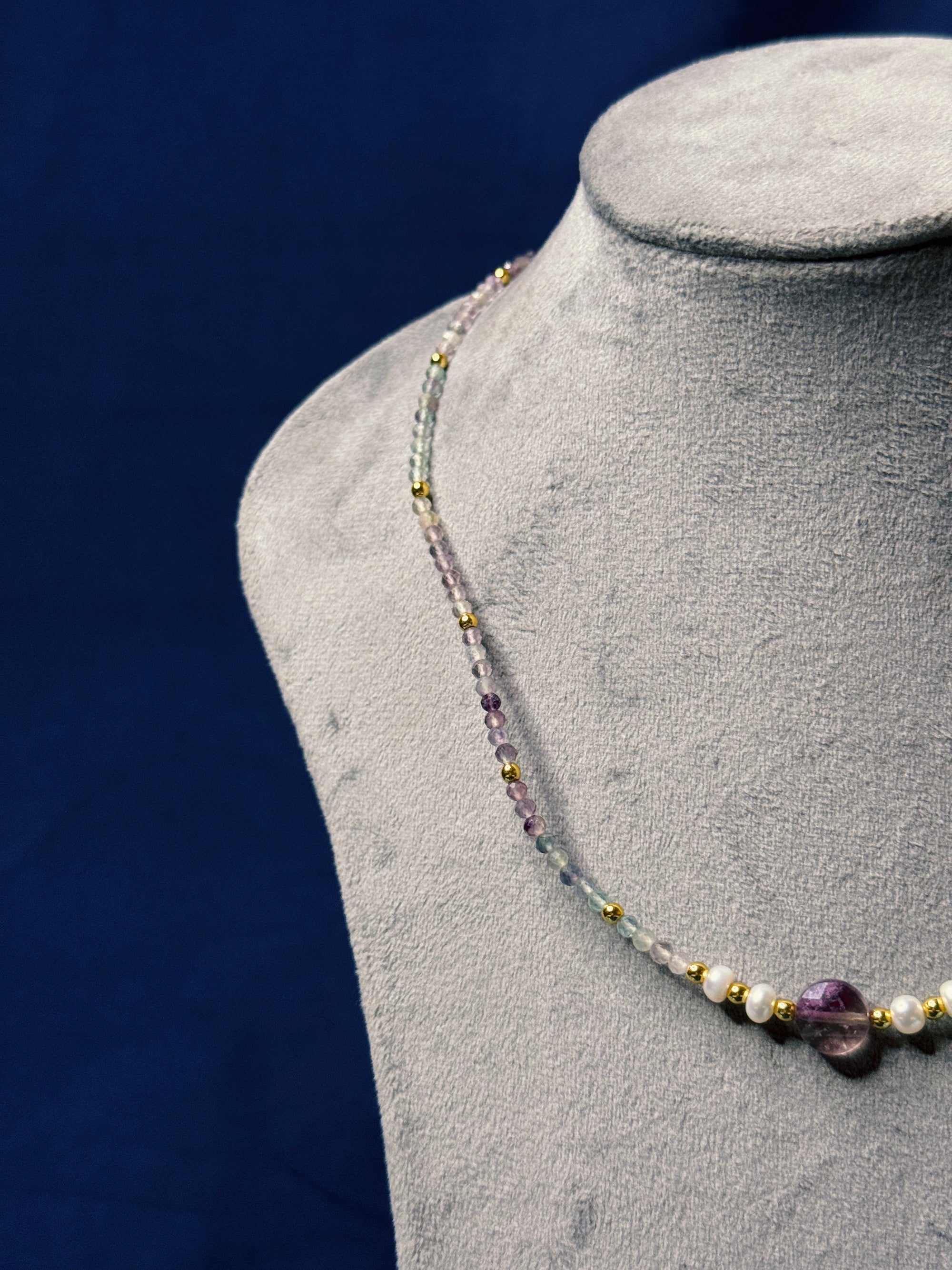 Golden Aurora necklace